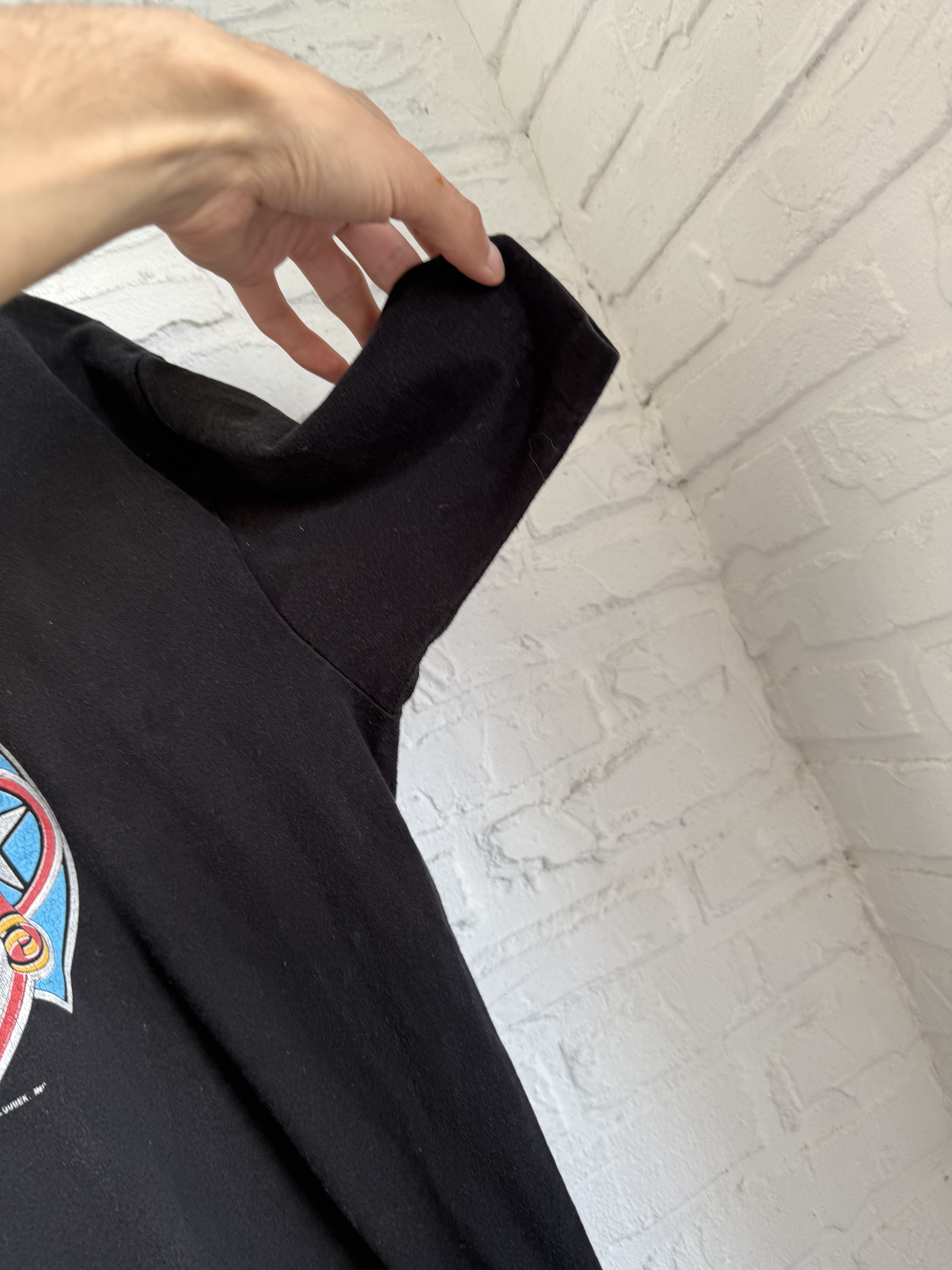 Harley Davidson Vintage 90s 1990 Harley Davidson Holoubek t-shirt Size US XXL / EU 58 / 5 - 9 Thumbnail