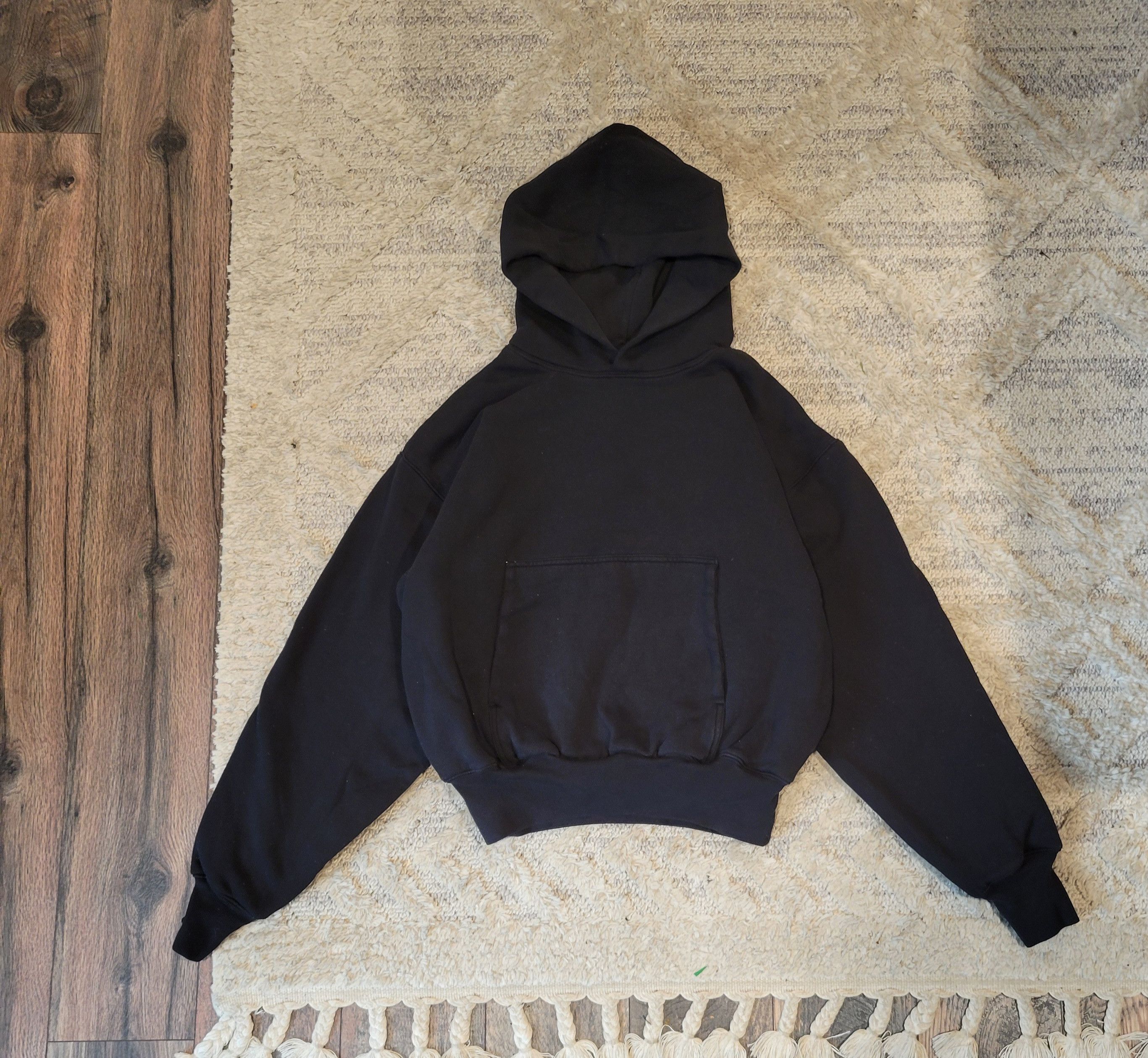 Gap × Kanye West × Yeezy Yeezy Gap Perfect Hoodie Black | Grailed