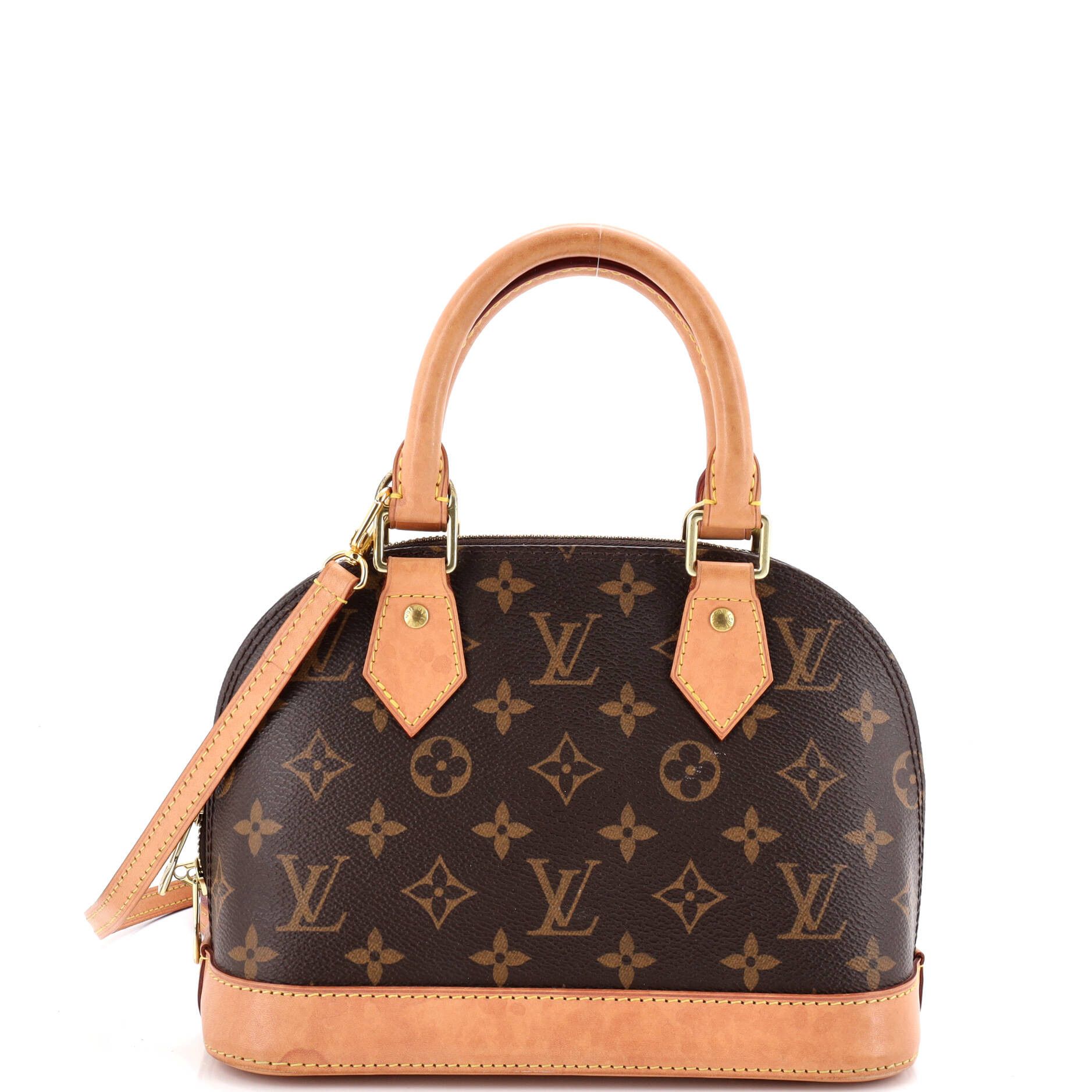 Louis Vuitton Alma Handbag Size ONE SIZE - 1 Thumbnail