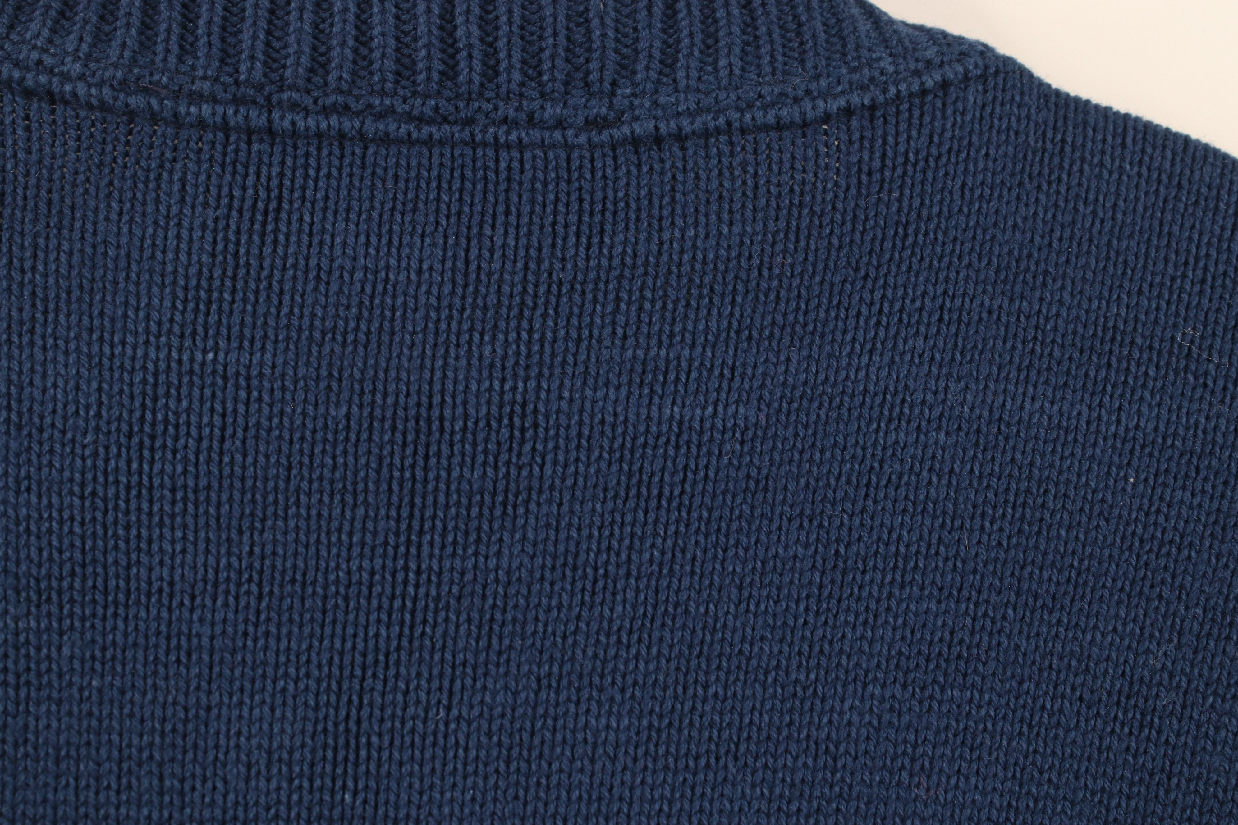 Vintage Vintage 90s Streetwear Peek n Peak Ski Skiing Knit Sweater Size US XL / EU 56 / 4 - 10 Thumbnail