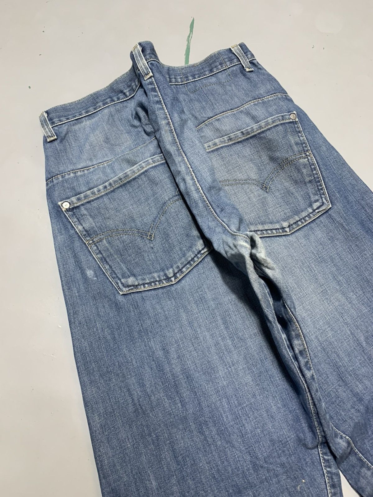 Levi's Vintage levis engineers denim pants Size US 34 / EU 50 - 3 Thumbnail