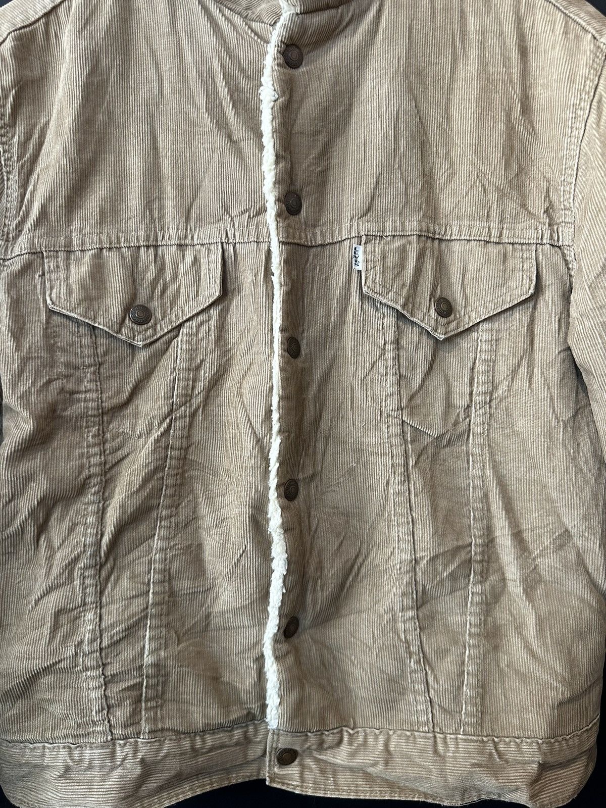 Levi's Levi’s Jacket Corduroy Big E Size US XXS / EU 40 - 5 Thumbnail