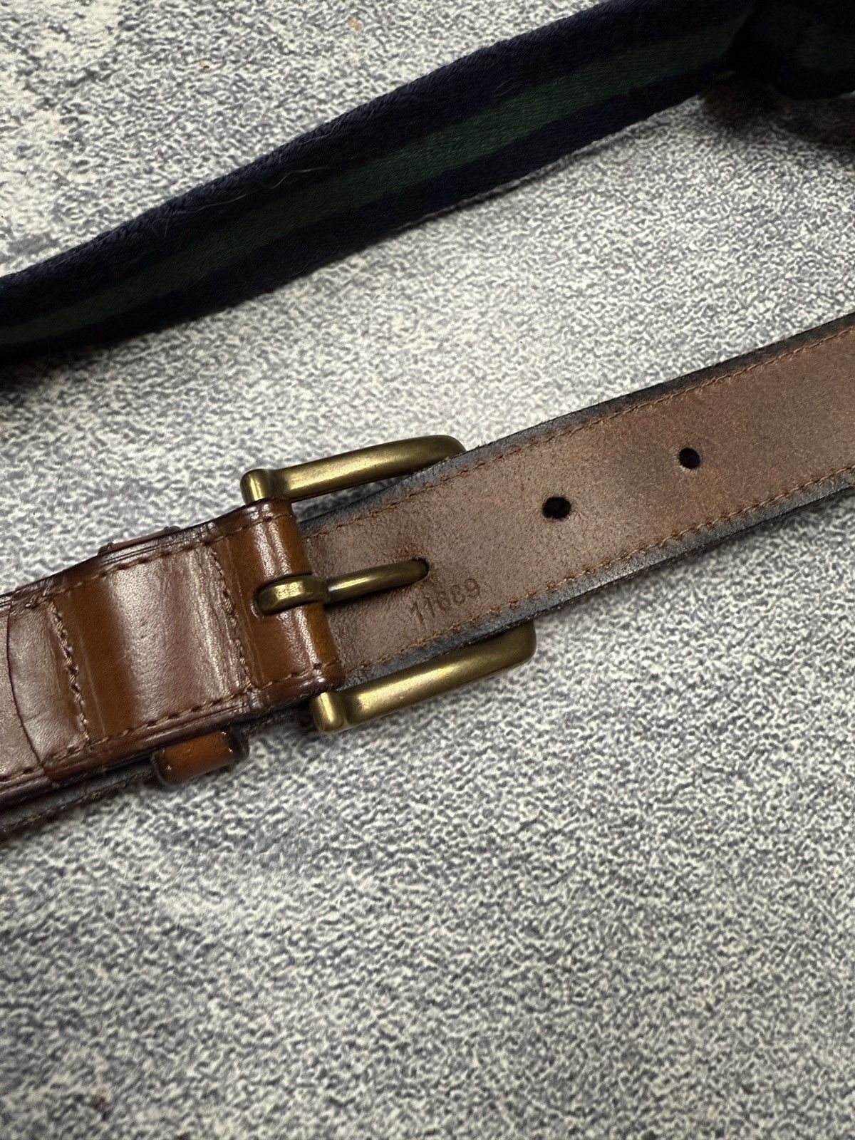 Other Polo Ralph Lauren Belt 00s Size 34 - 10 Thumbnail