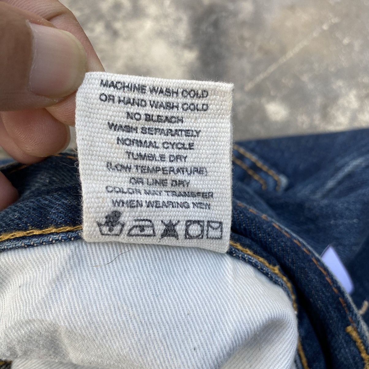 Evisu Vintage evisu seagull selvedge jeans Size US 36 / EU 52 - 11 Thumbnail