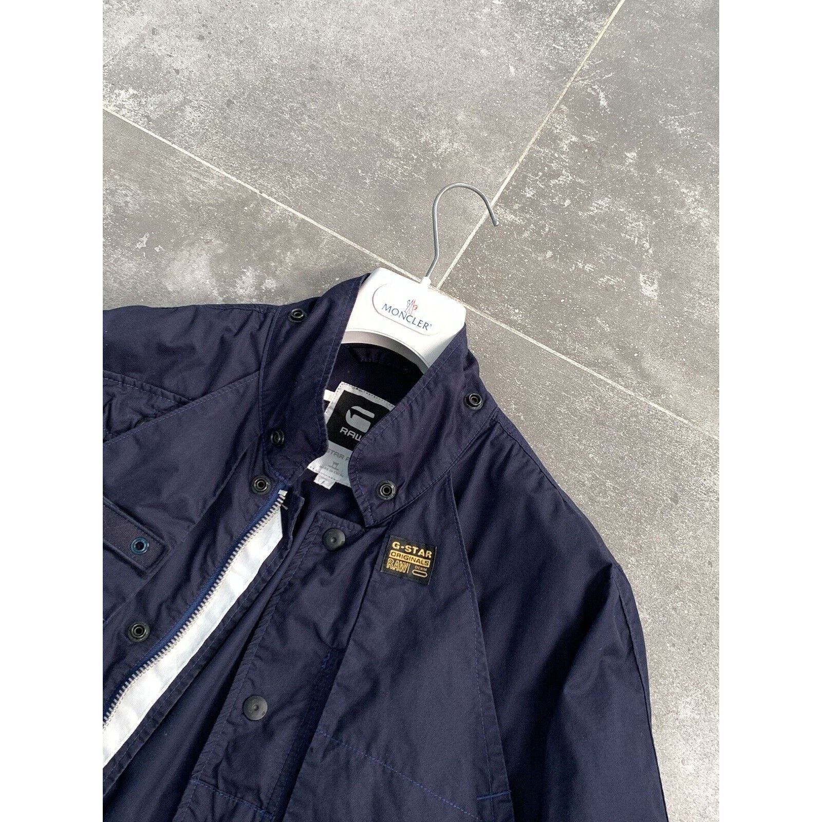 G-Star Men's G-STAR Raw STERN HDD Overshirt Coat Jacket SZ S EU 46 Size US S / EU 44-46 / 1 - 12 Thumbnail