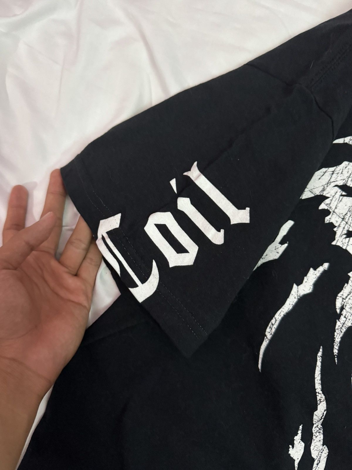 Japanese Brand 2000s Cyber Cobra Skeleton Affliction Styled Tees Size US XL / EU 56 / 4 - 4 Thumbnail