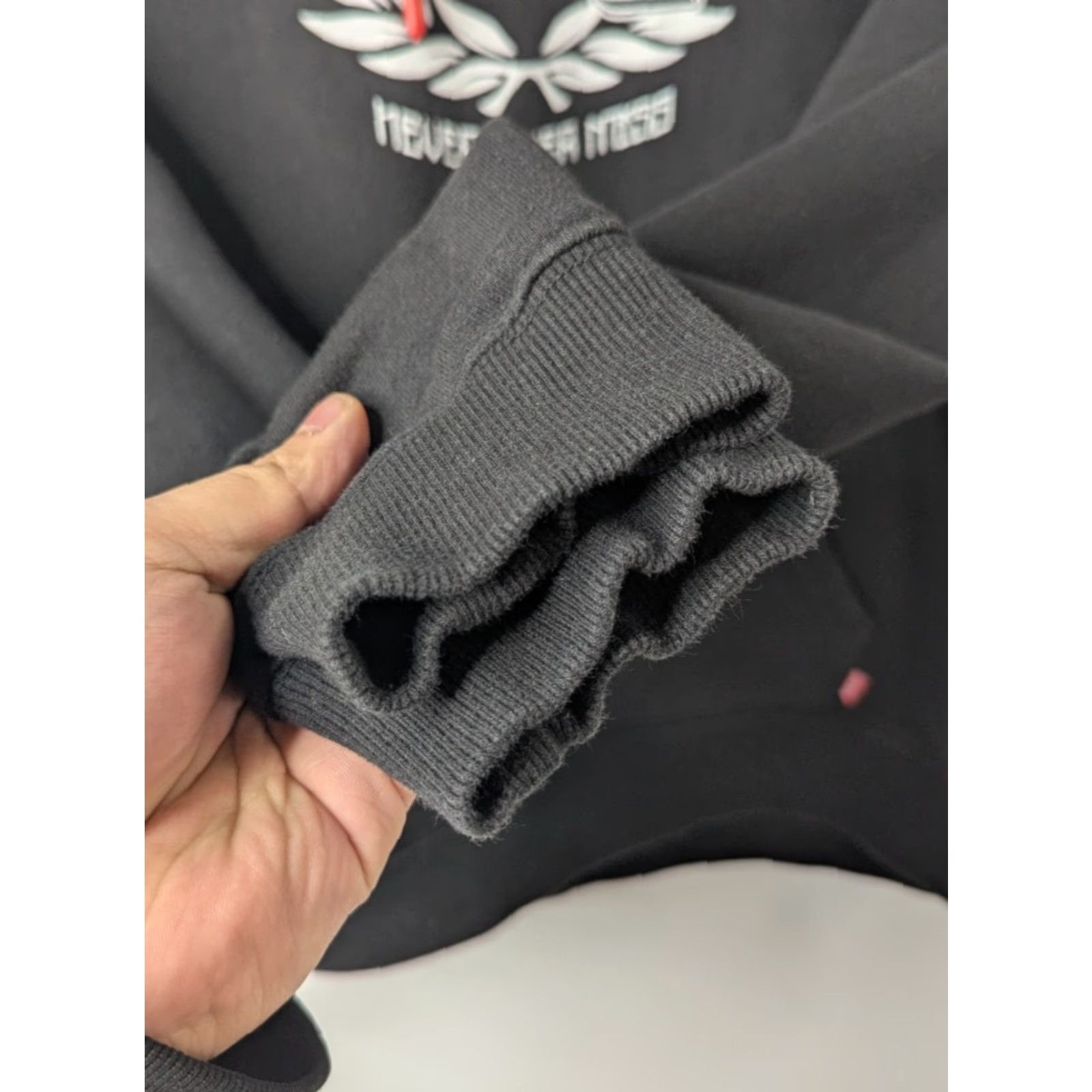 Vintage VINTAGE Vixxon Hoodie Sweatshirt Women’s Black Size Medium Y2K Logo Pullover Hooded Casual Activewear Womens Cold Weather 90s/Biker Theme Size M / US 6-8 / IT 42-44 - 3 Thumbnail