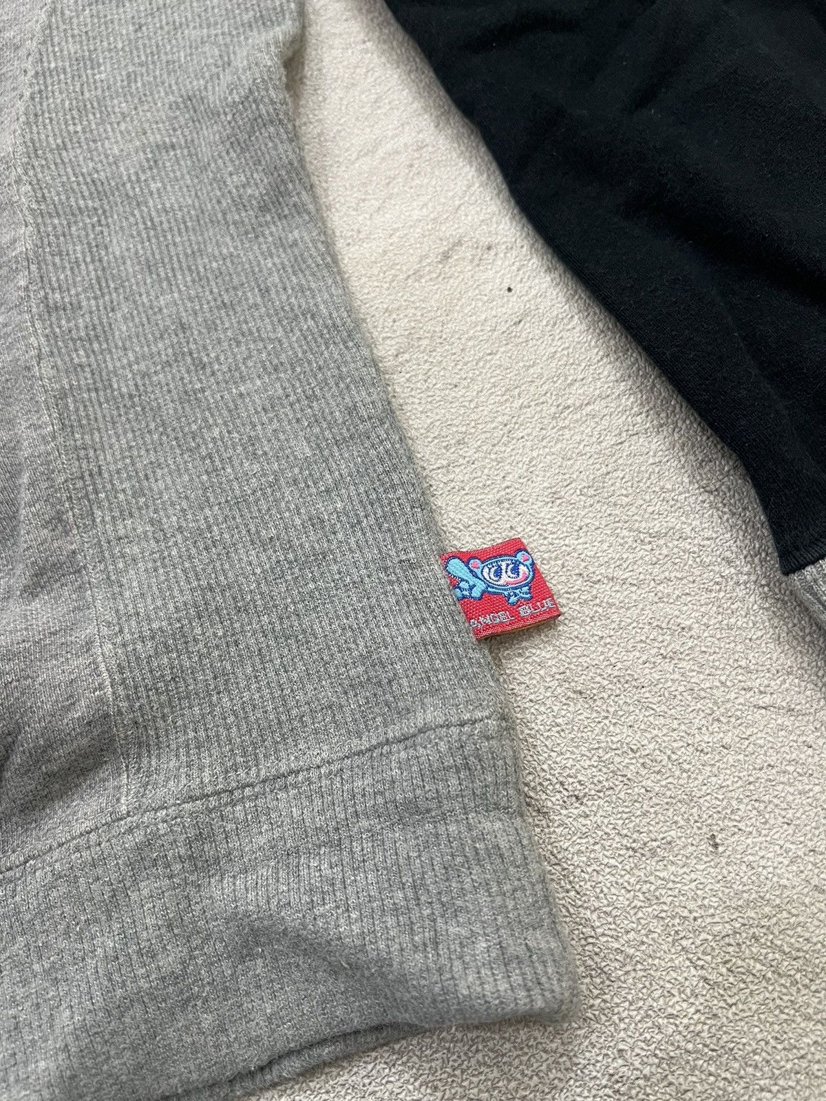 Number (N)ine 2000s Angel Blue Hysteric Velvet Poem Crewneck y2k Lgb Ifsix Size US S / EU 44-46 / 1 - 6 Thumbnail