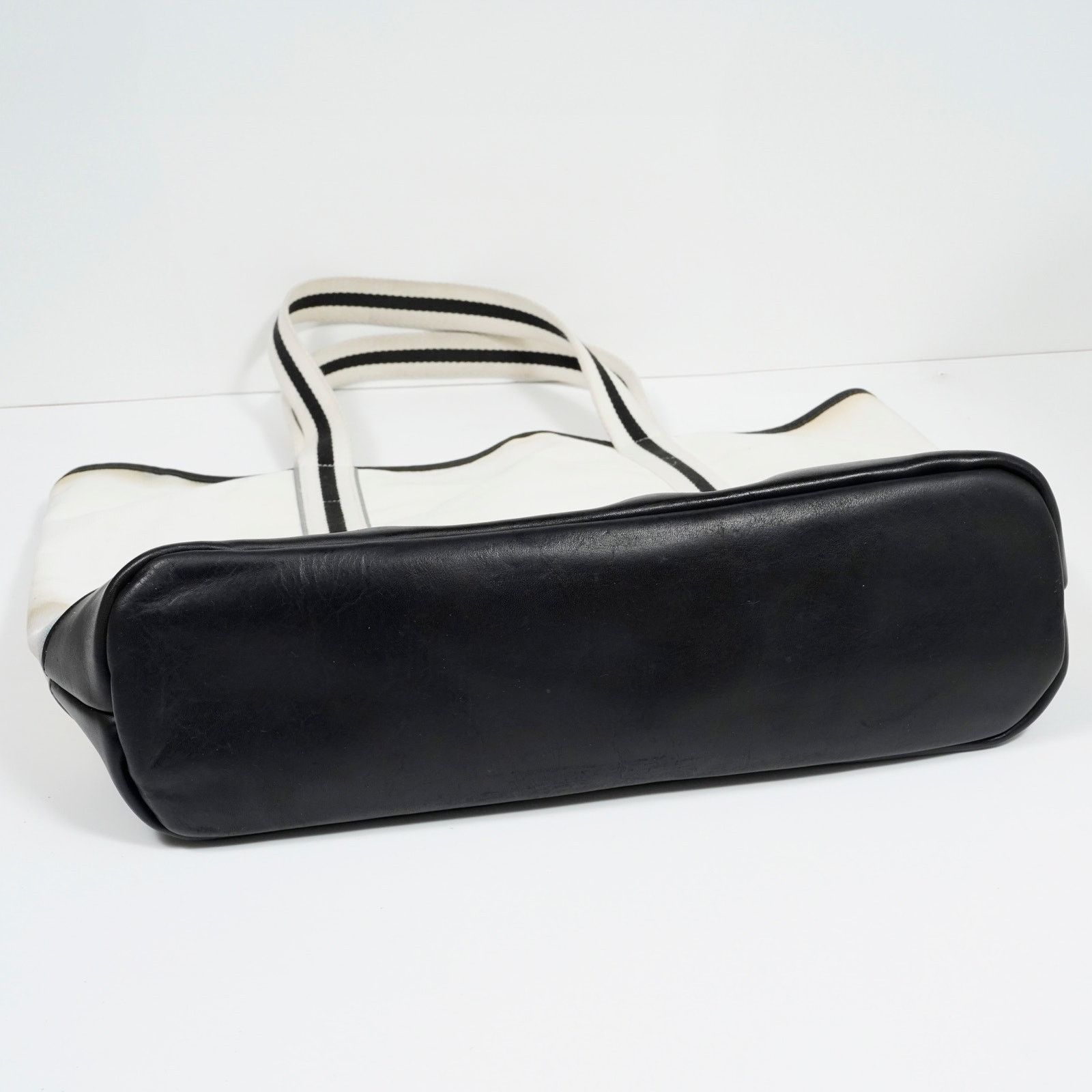Porter PORTER × Cycle Canvas Tote Bag Large Leather Bottom Japan Size ONE SIZE - 7 Thumbnail