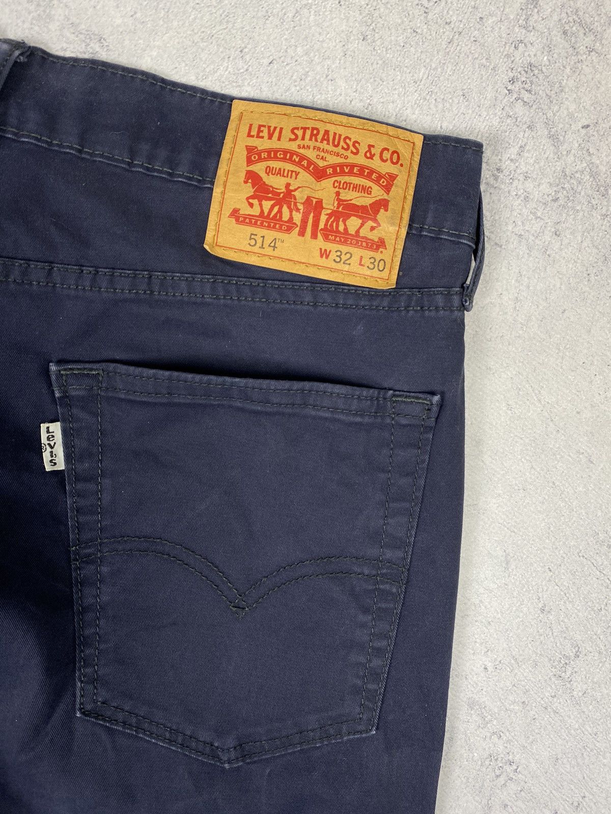 Levi's Levis 514 Regular Fit Cotton Denim Jeans Pants Size US 32 / EU 48 - 3 Thumbnail