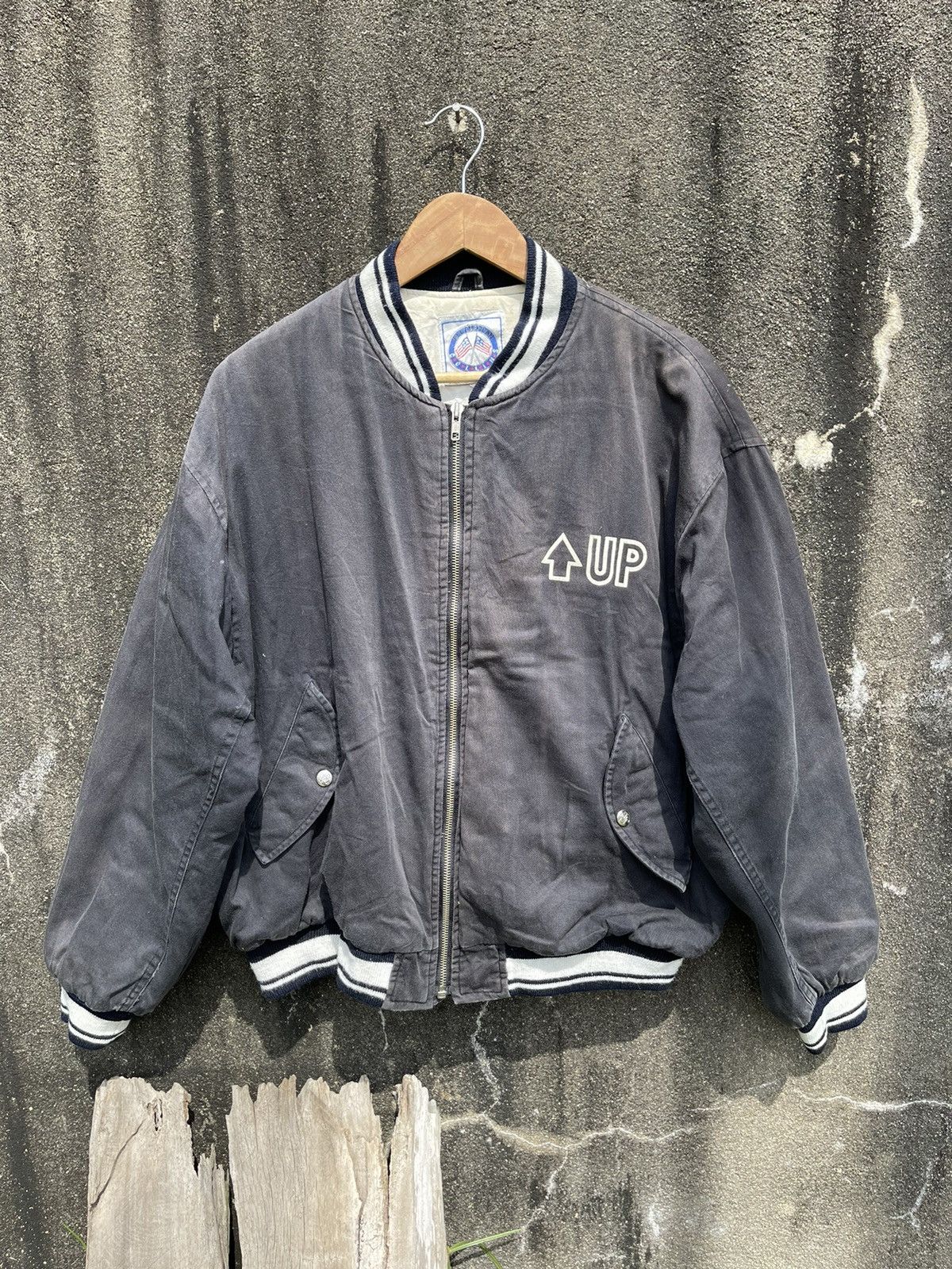 Vintage Rare Vintage Bayleaf Men Bomber Jacket Size US M / EU 48-50 / 2 - 1 Thumbnail