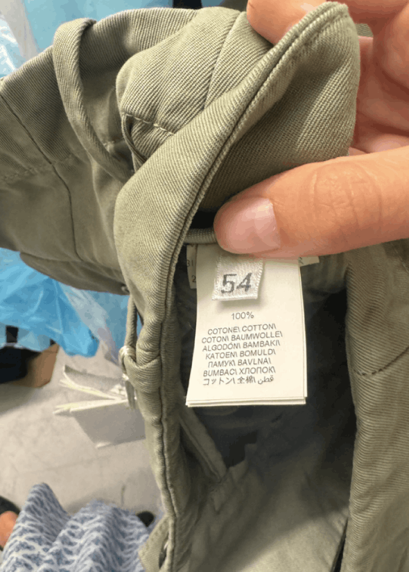 Brunello Cucinelli Brunello Cucinelli Pleated Cargo Pant Size US 38 / EU 54 - 5 Thumbnail