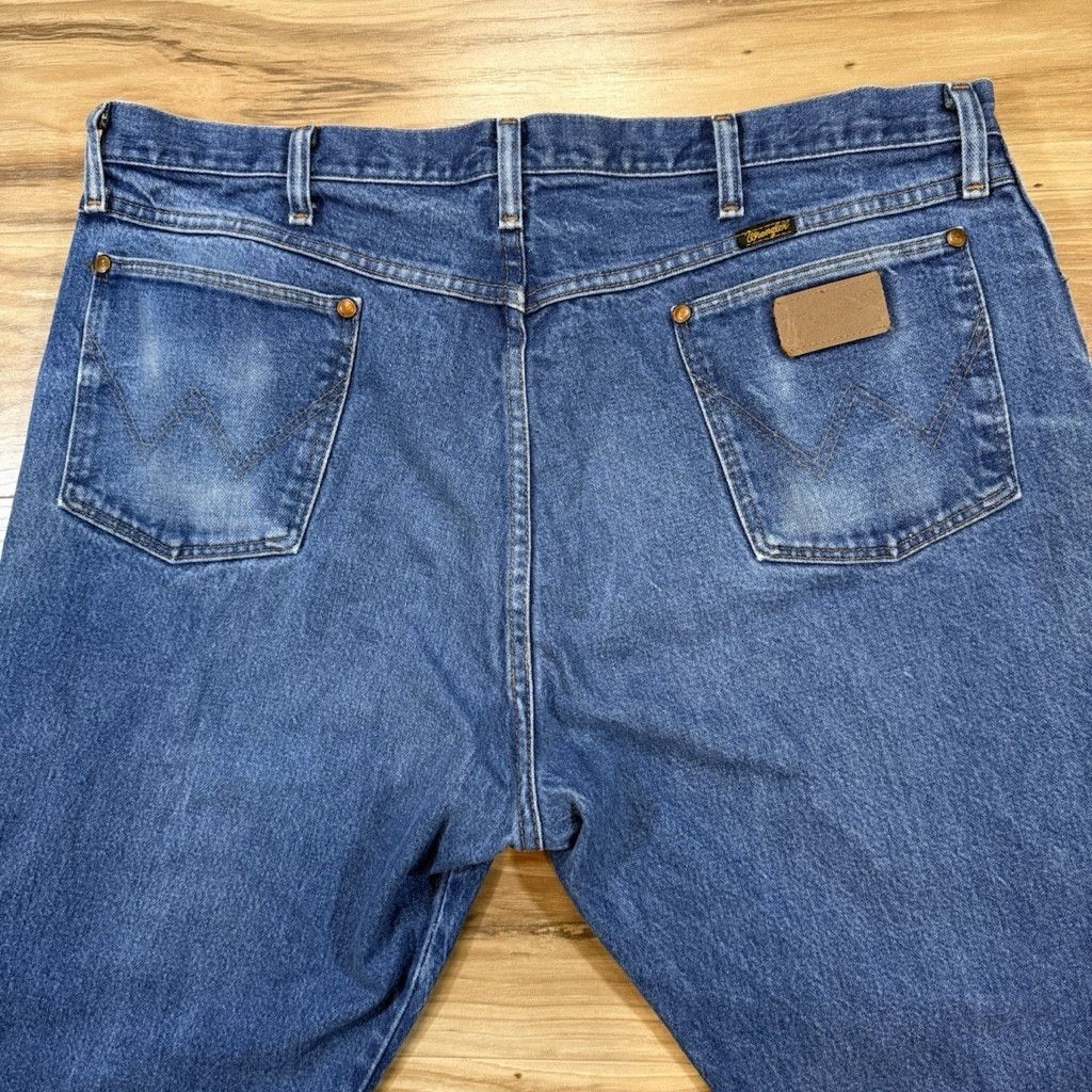 Wrangler Wrangler Cowboy Cut Mens Jeans W42 L30 Prewashed Size US 42 / EU 58 - 4 Thumbnail