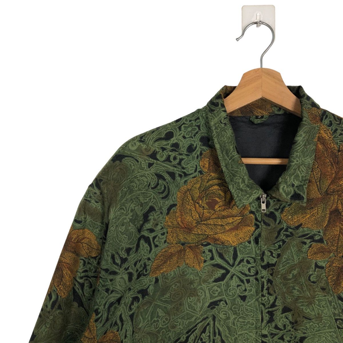 Japanese Brand 🔥90’s VINTAGE BOMBER JACKET WILD BUCKER JAPAN ISSEY MIYAKE Size US M / EU 48-50 / 2 - 7 Thumbnail