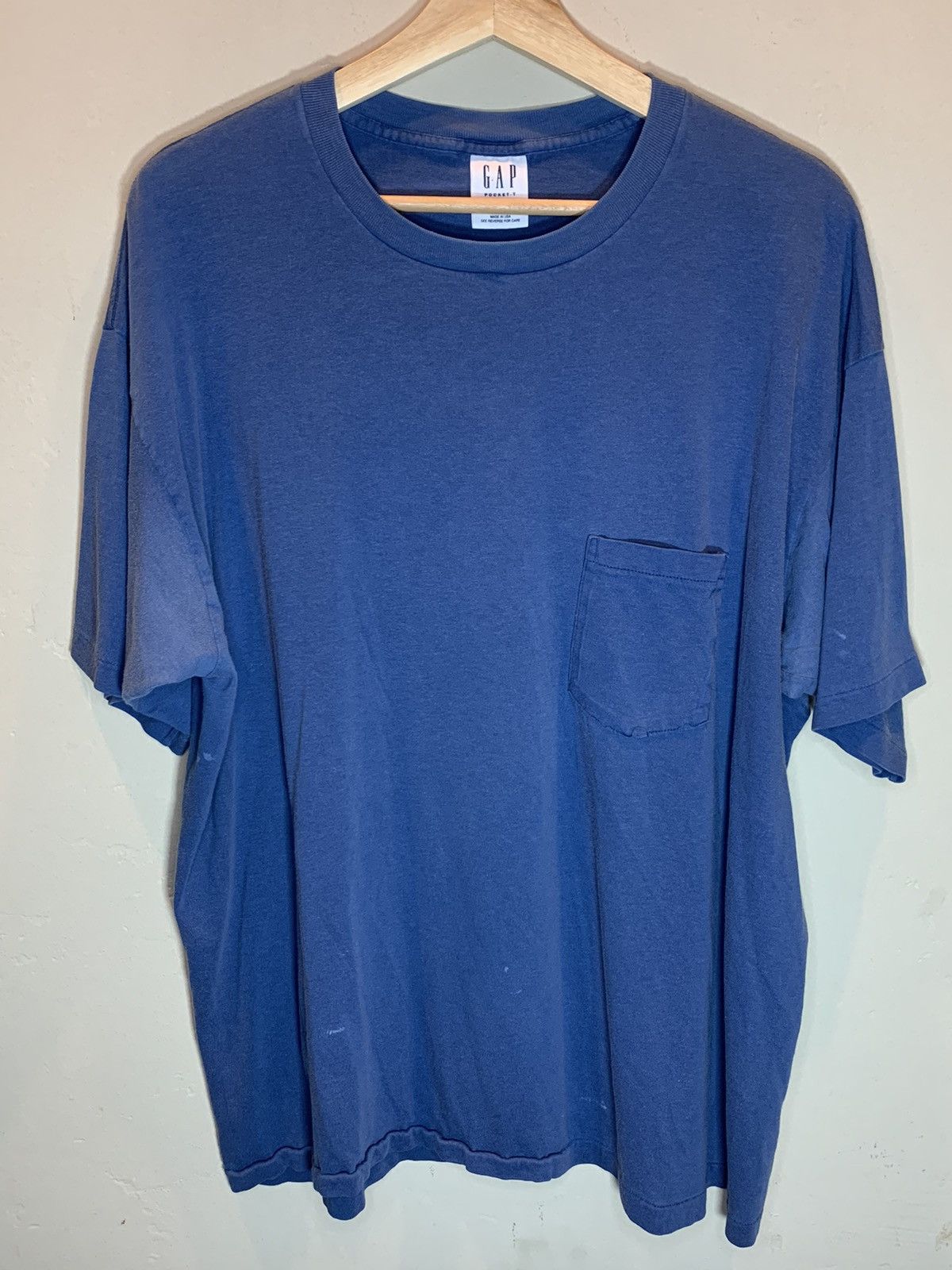 Gap *RARE* Vintage 90’s Single Stitch USA-Made Gap Pocket Shirt Size US XL / EU 56 / 4 - 1 Thumbnail