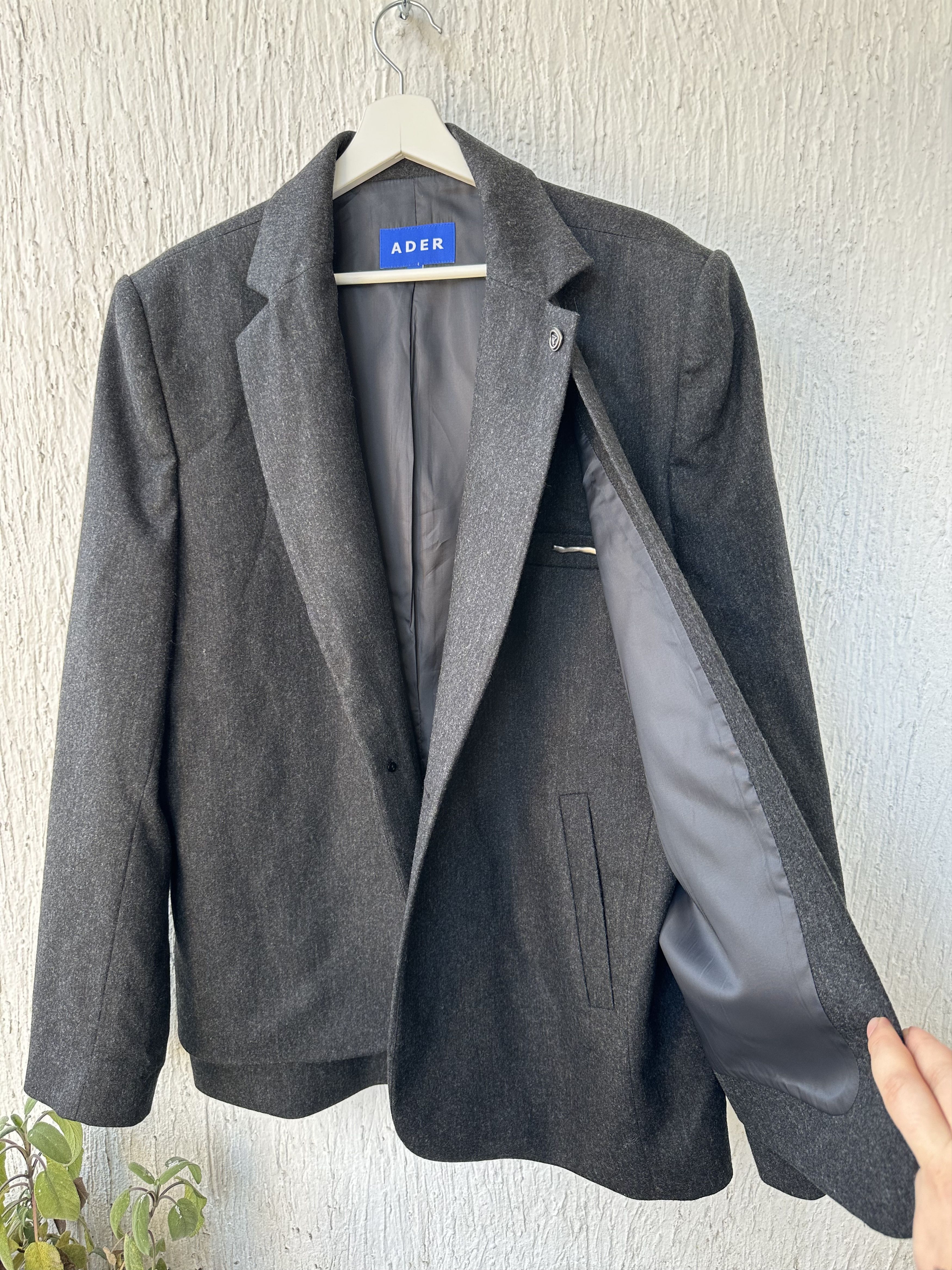 Ader Error FW20 layered wool blend jacket Size US M / EU 48-50 / 2 - 2 Thumbnail