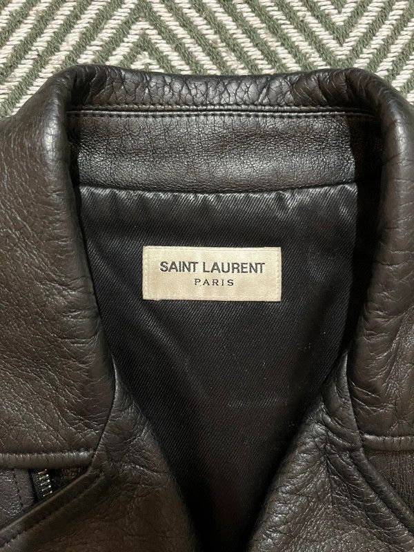 Saint Laurent Paris Saint Laurent ss17 leather jacket Size US S / EU 44-46 / 1 - 4 Thumbnail