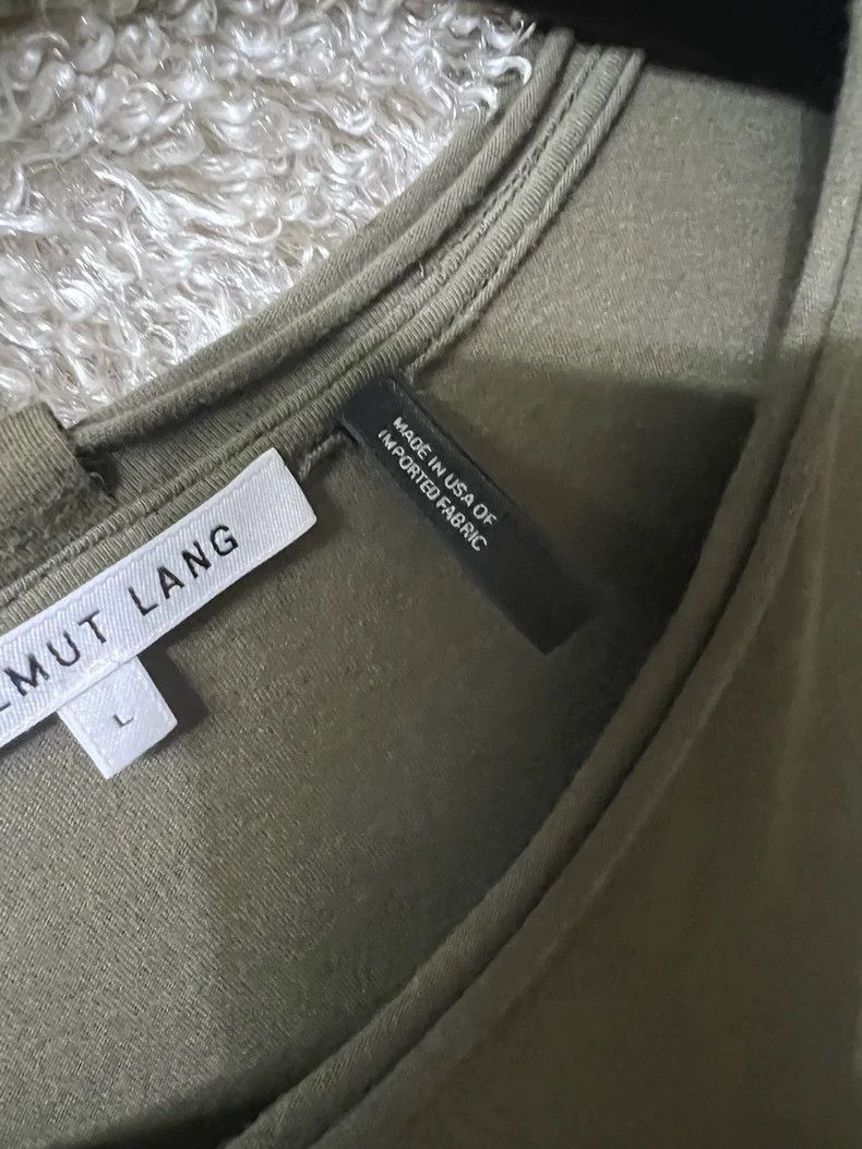 Helmut Lang HELMUT LANG Men's casual short-sleeved T-shirt Size US L / EU 52-54 / 3 - 3 Thumbnail