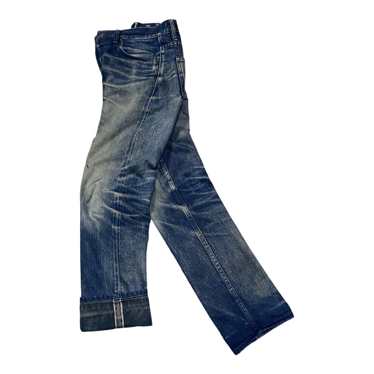 3sixteen 3SIXTEEN ST-120x Raw Selvedge Black Size US 30 / EU 46 - 3 Thumbnail