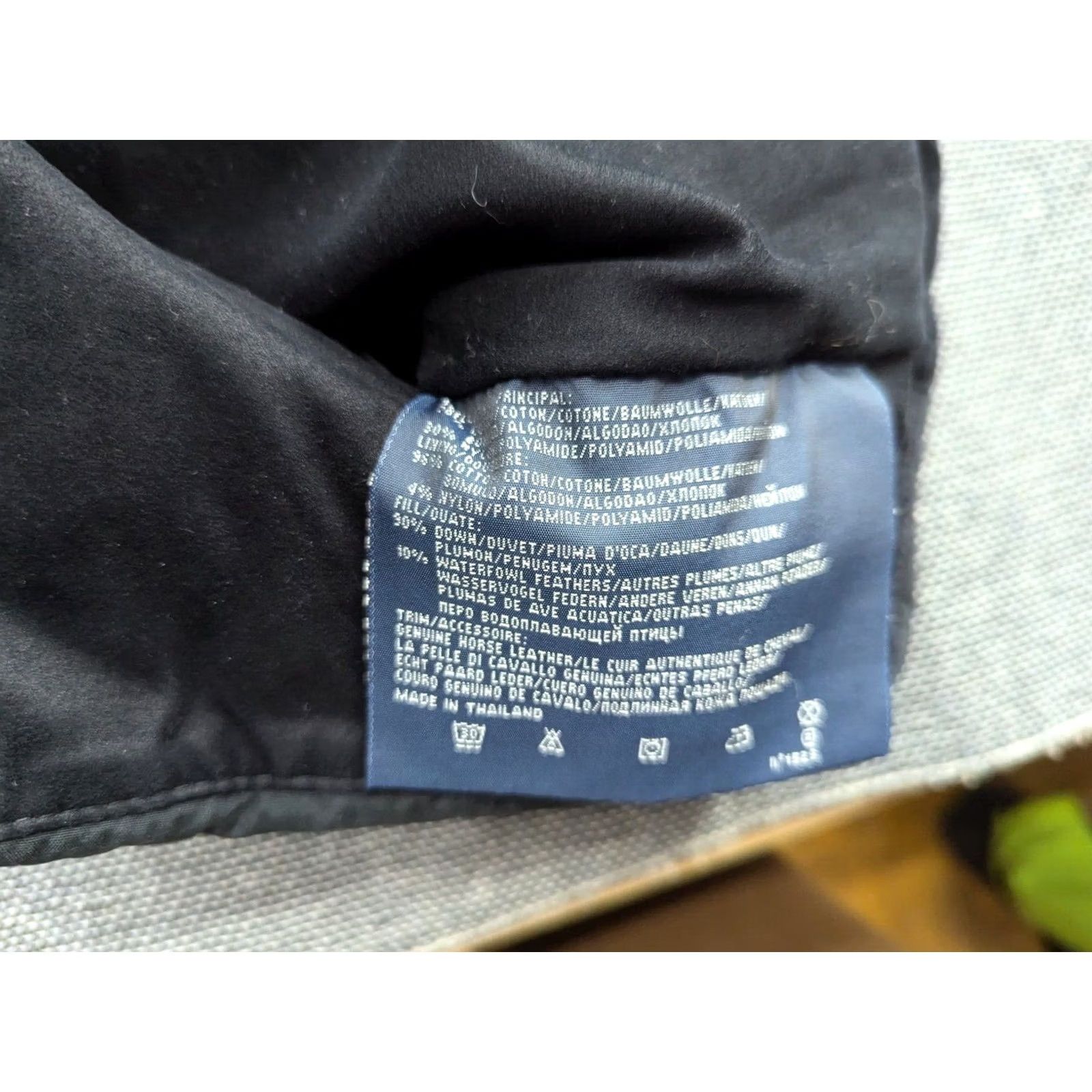 Ralph Lauren VINTAGE Ralph Lauren Womens Goose Down Vest Small Gray Gilet Size S / US 4 / IT 40 - 7 Thumbnail