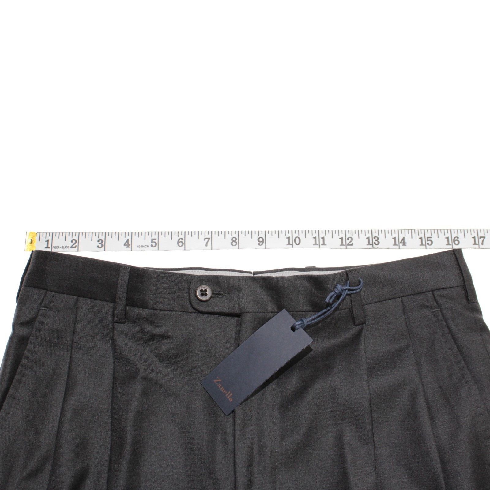 Zanella Zanella New with tags Dress Pants Size 32 US In Gray Size US 32 / EU 48 - 8 Thumbnail