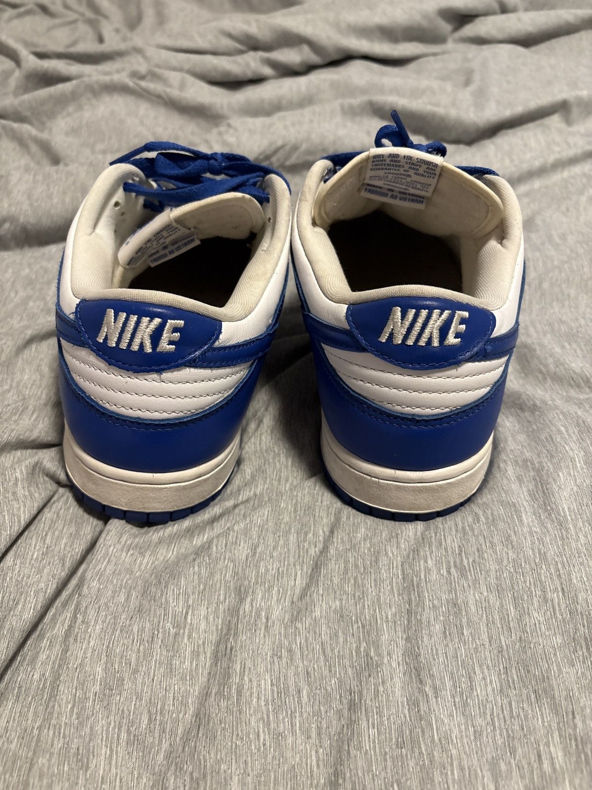 Nike Nike Dunk Kentucky Size US 11.5 / EU 44-45 - 4 Thumbnail