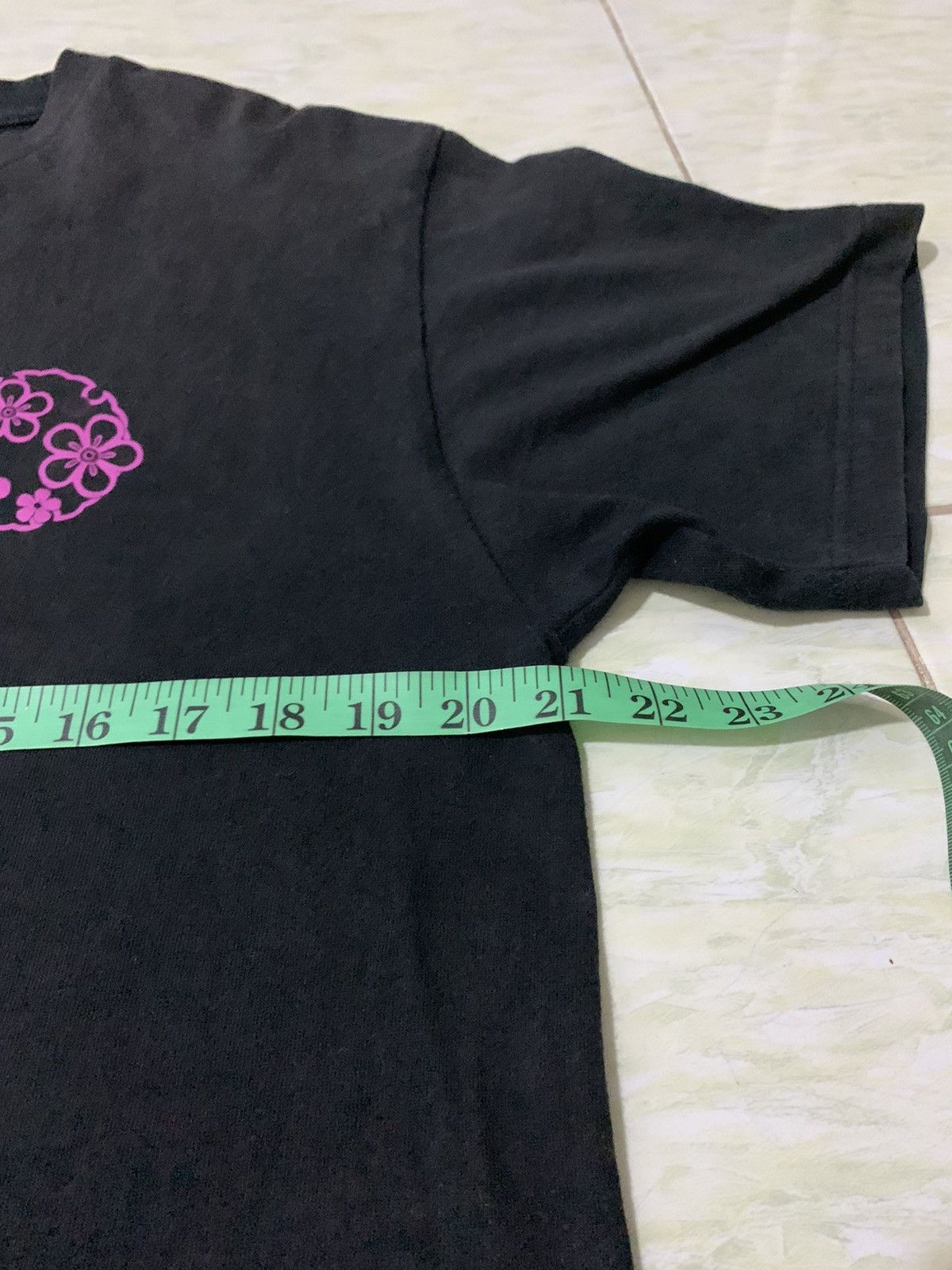 Japanese Brand Moshiro Butterfly Tattoo japanese brand tee Size US XL / EU 56 / 4 - 7 Thumbnail