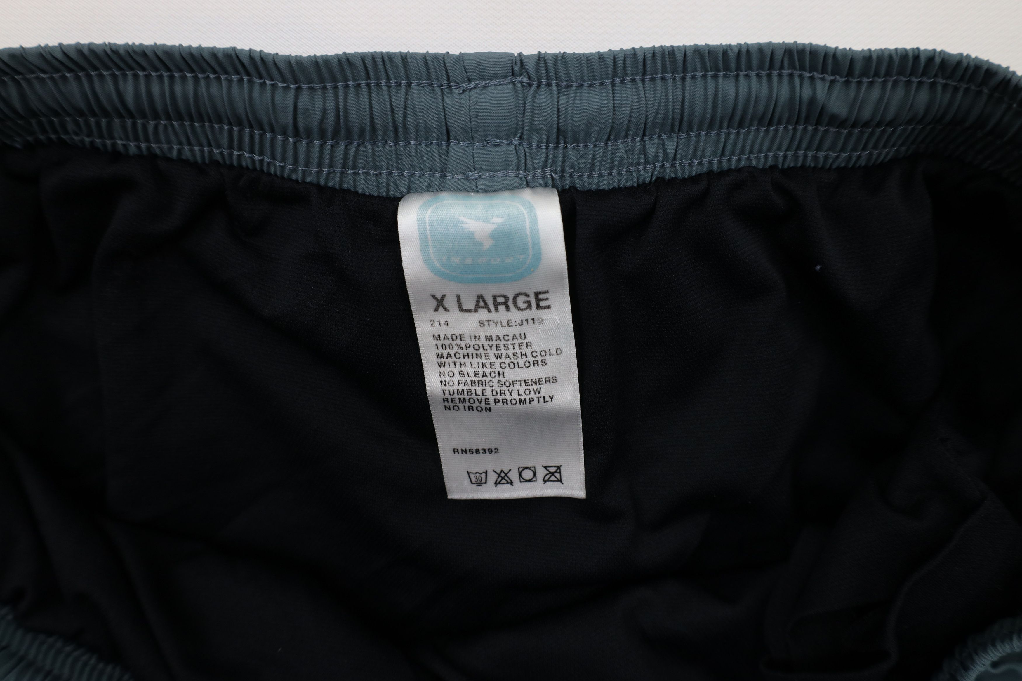 Vintage Vintage 90s Streetwear Running Jogging Short Shorts Gray Size US 36 / EU 52 - 5 Thumbnail