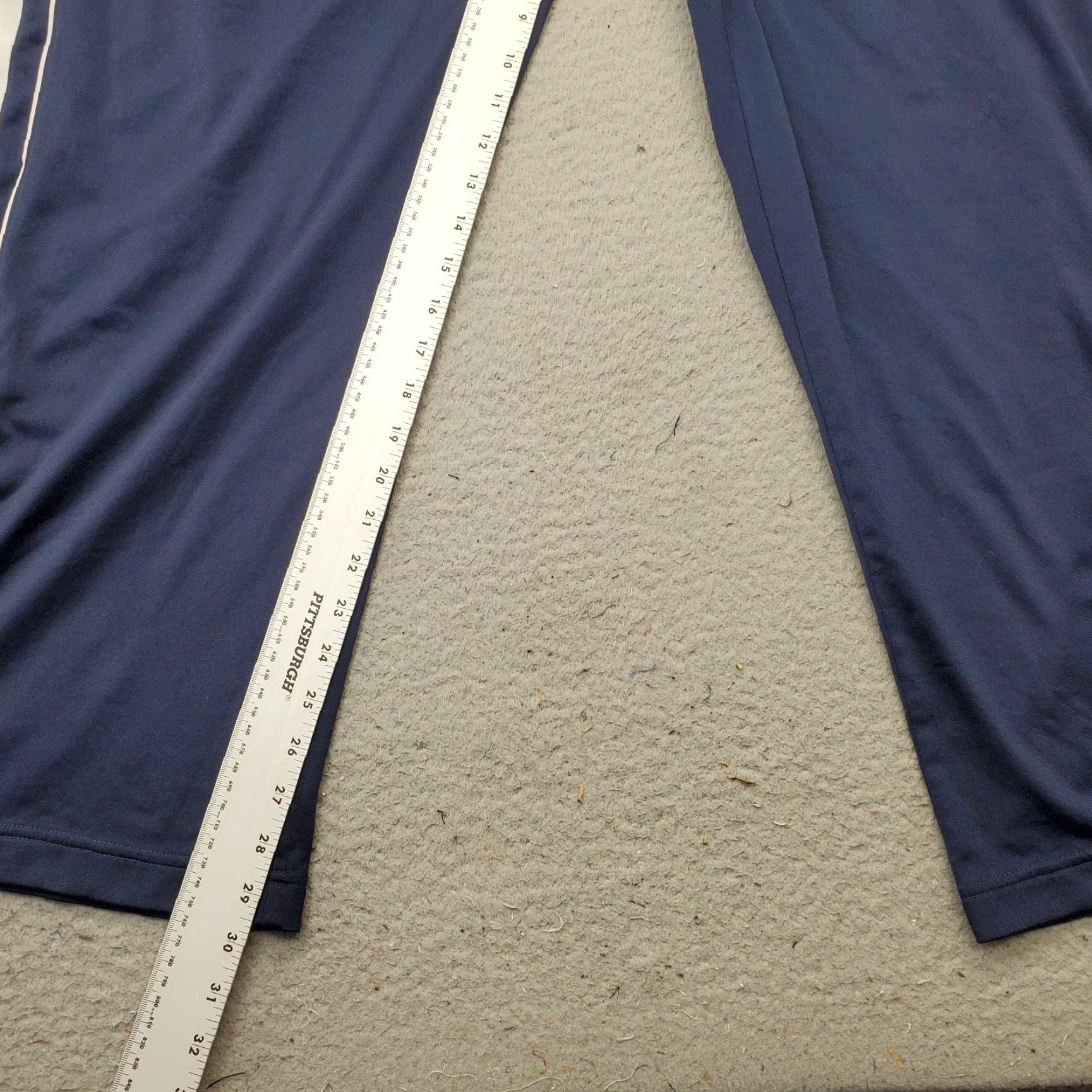 Nike Nike Basketball Performance Sweatpants Men M Multi Striped Activewear Drawstring Size US 31 - 5 Thumbnail