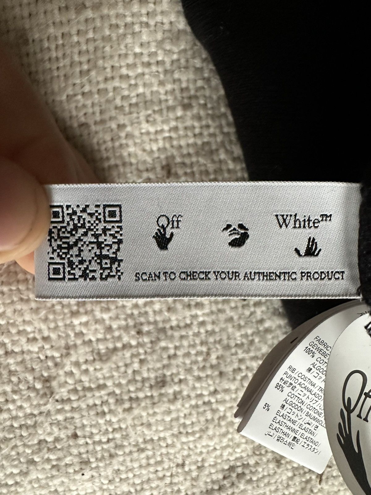 Off-White Off White arrow hoodie Size US M / EU 48-50 / 2 - 7 Thumbnail