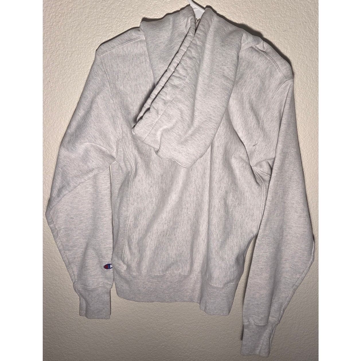 Champion Cozy Small Light Grey Heather Champion Pullover Hoodie Size US S / EU 44-46 / 1 - 4 Thumbnail