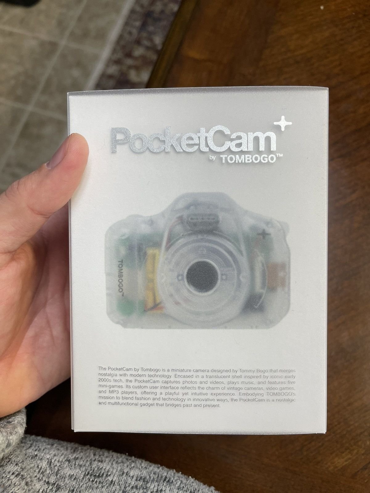 Tombogo Pocketcam