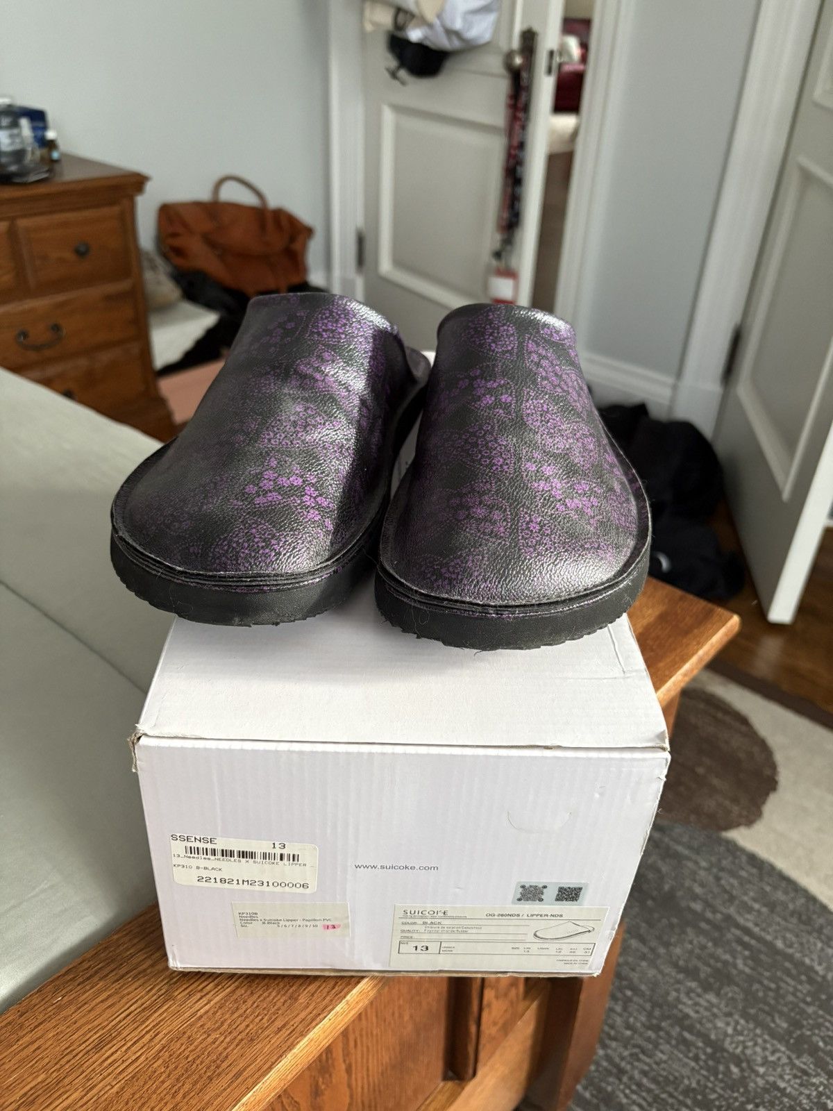 Needles Needles Suicoke butterfly sandle Size US 13 / EU 46 - 3 Thumbnail