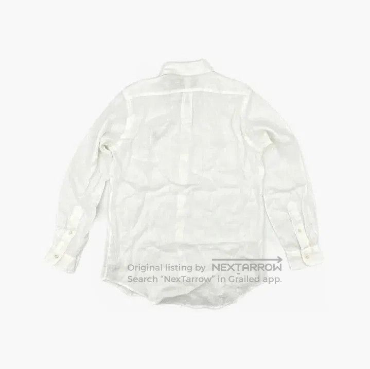 Polo Ralph Lauren Polo Ralph Lauren FW24 Logo Embroidered Linen Long. Size US S / EU 44-46 / 1 - 3 Thumbnail