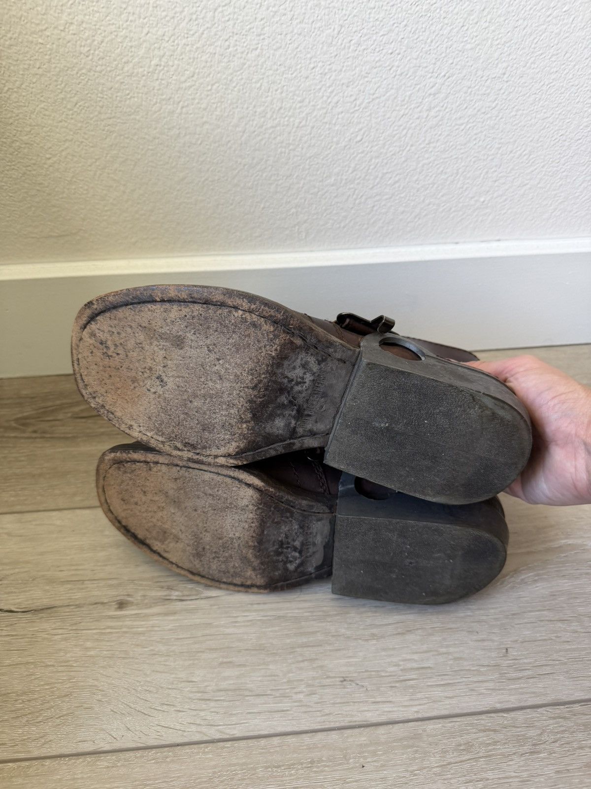 Dirk Bikkembergs Vintage Heel Clasp Hiking Boots 41 Size US 8 / EU 41 - 6 Thumbnail