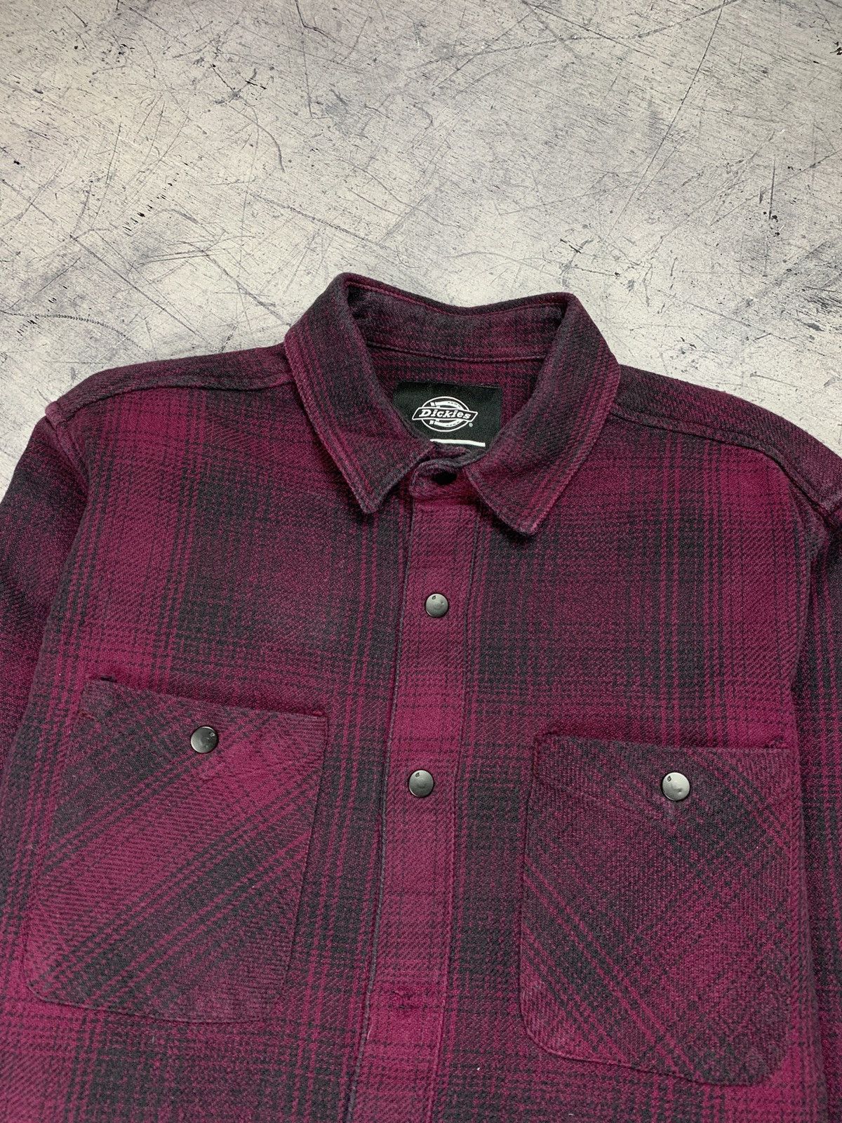 Dickies VINTAGE DICKIES SKATEGANG OG PLAID SHIRT LONG SLEEVE TOP Y2K Size US S / EU 44-46 / 1 - 4 Thumbnail