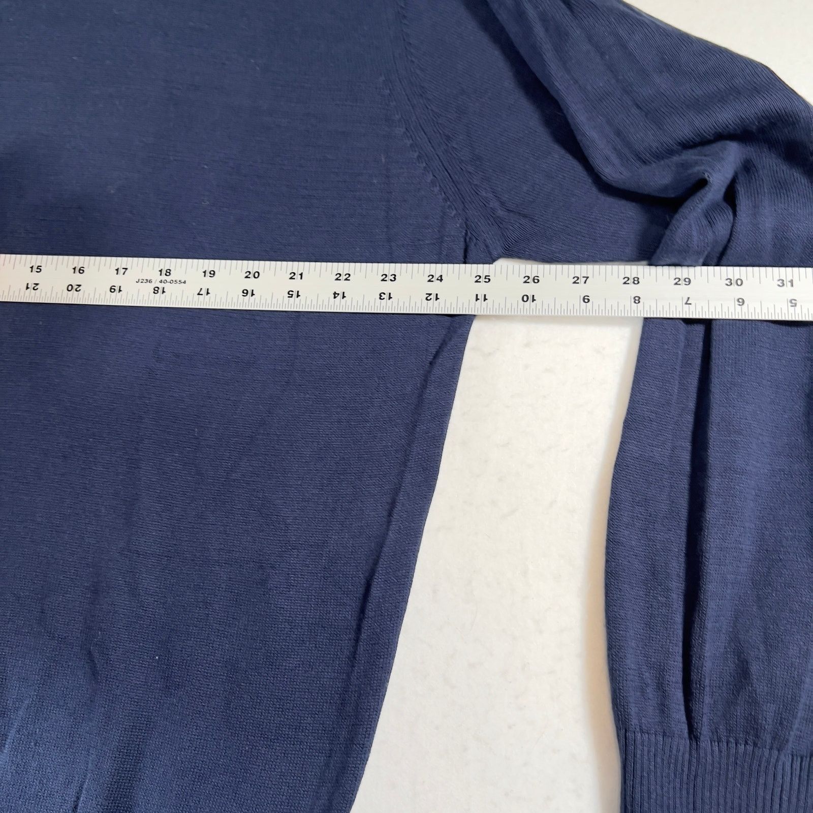 Jos. A. Bank Jos. A. Bank V Neck Sweater Men XL 100 Pima Cotton Signature Size US XL / EU 56 / 4 - 5 Thumbnail