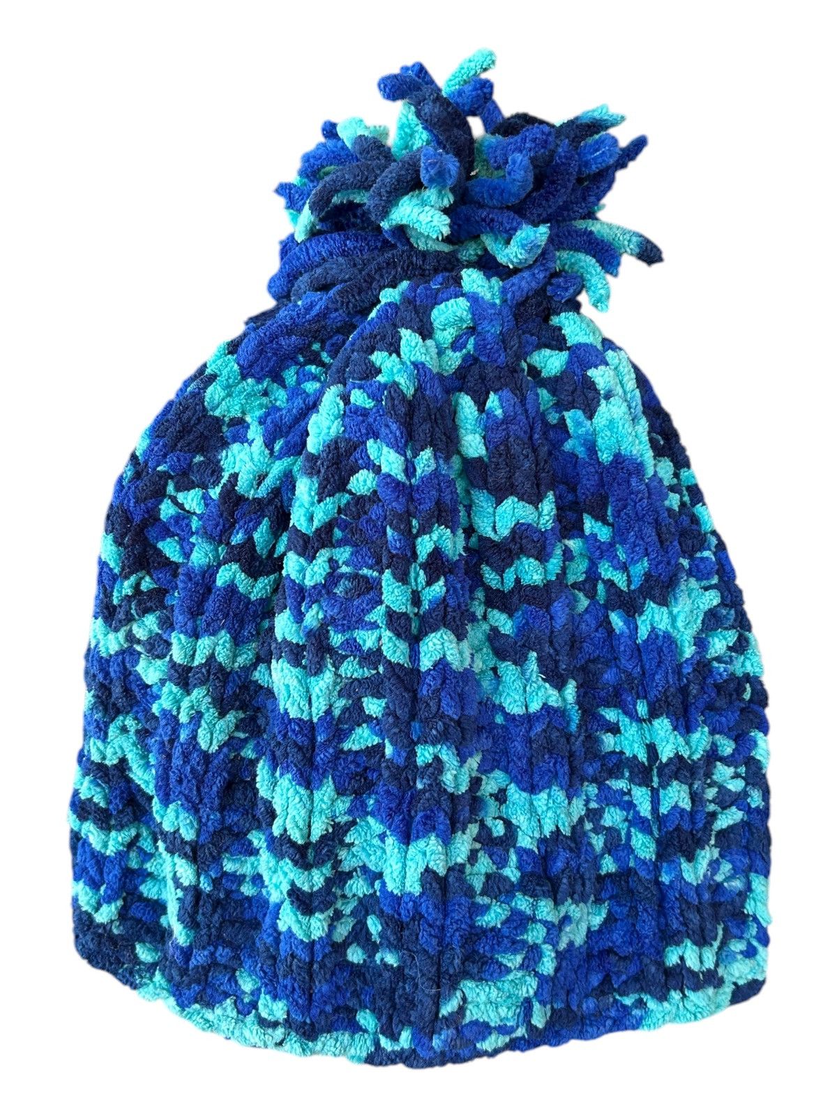 Kapital Crochet Knitted Handmade Beanie Hats Size ONE SIZE - 1 Thumbnail