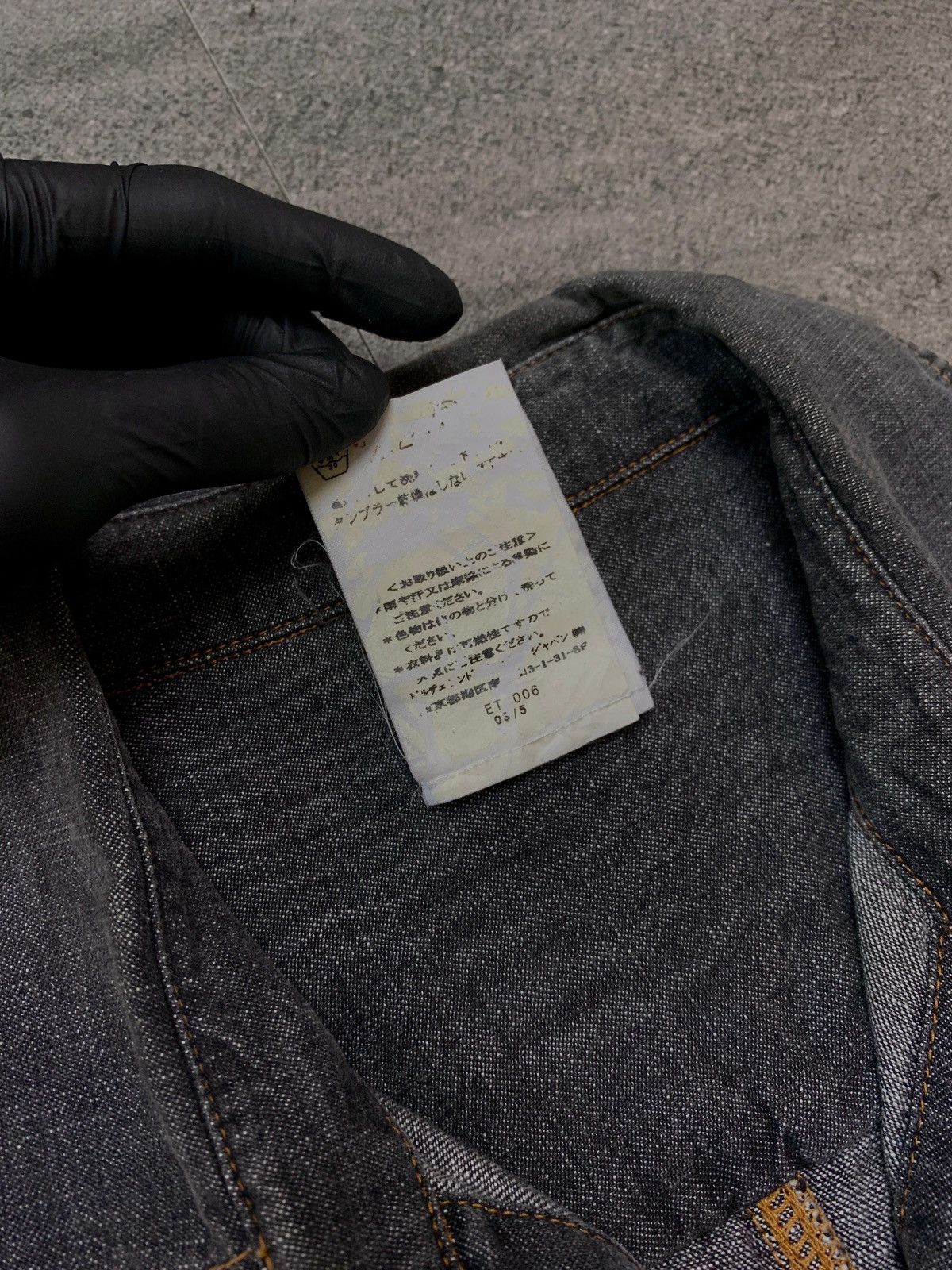 Dolce & Gabbana FREE TAX! Misplaced Pocket Denim Shirt - Medium Size US M / EU 48-50 / 2 - 8 Thumbnail