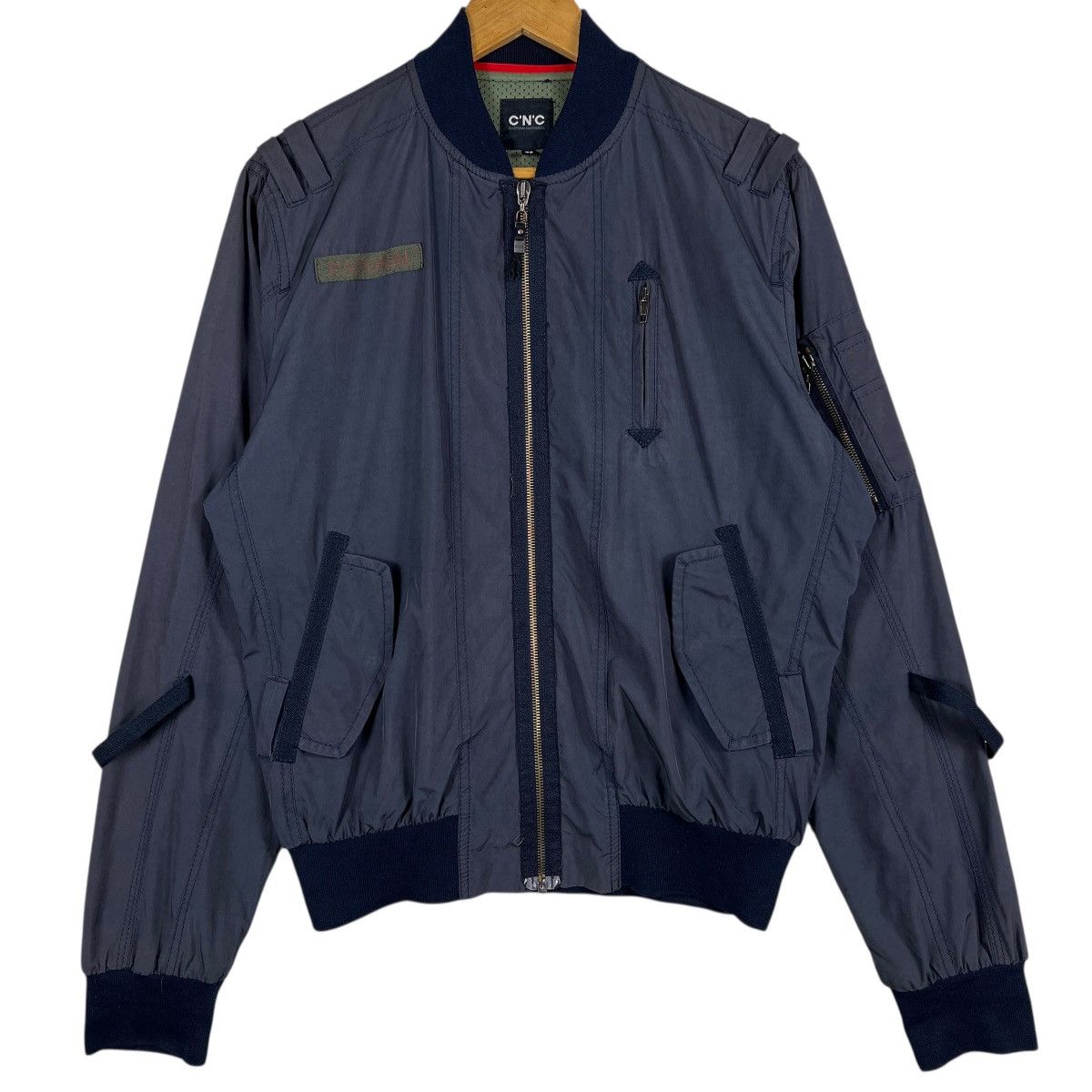 Costume National Costume National Blouson Bomber Jacket Made In Italy Size US M / EU 48-50 / 2 - 1 Thumbnail