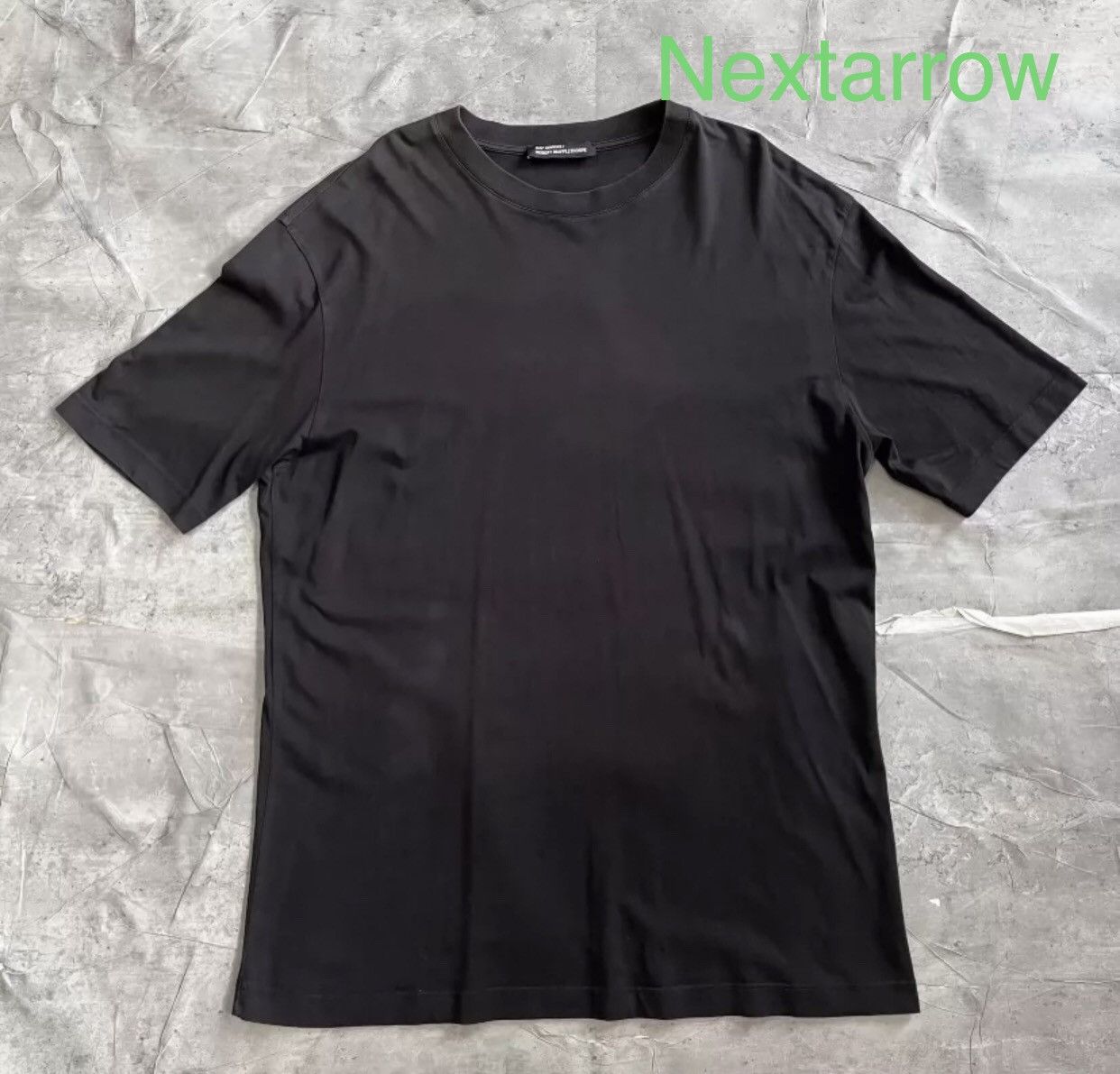 Raf Simons 17ss Robert Mapplethorpe Short sleeved T-shirt