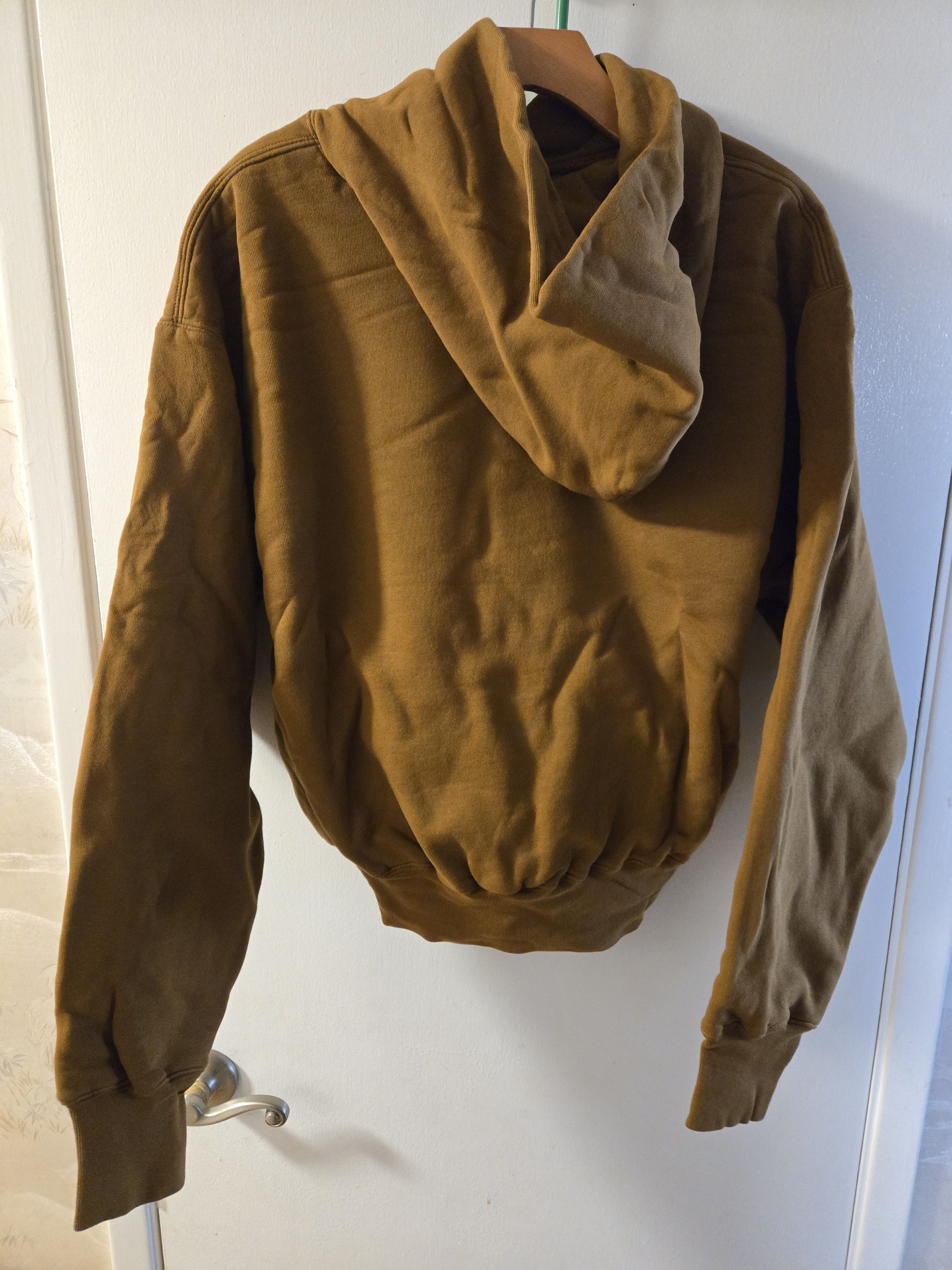 Gap Yeezy Gap Perfect Hoodie Light Brown Size Medium Size US M / EU 48-50 / 2 - 2 Thumbnail