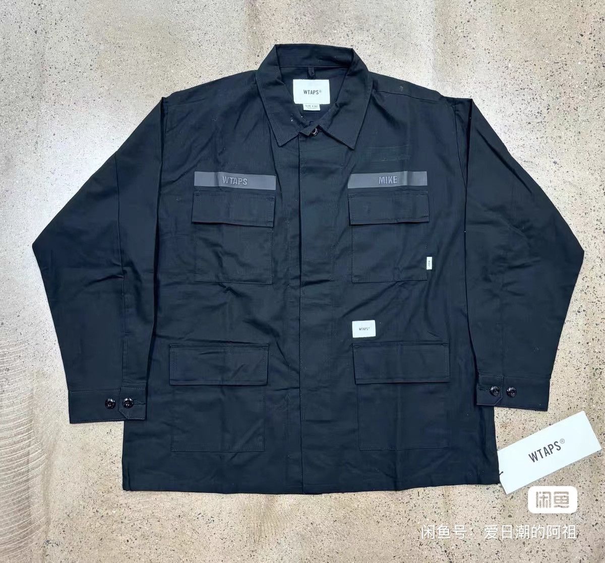 20AW WTAPS ジャングルシャツ コーデュラ M BLACK | WTAPS】ジャングル