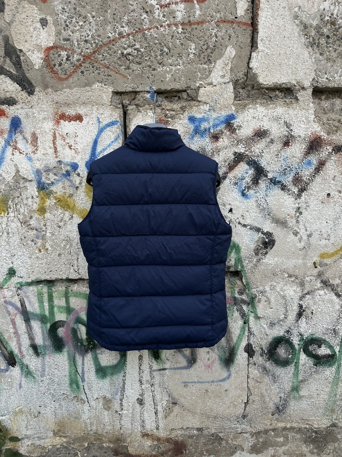 Nike Vintage 00’s Nike Reversible Puffer Vest Women’s Jacket L Size L / US 10 / IT 46 - 4 Thumbnail