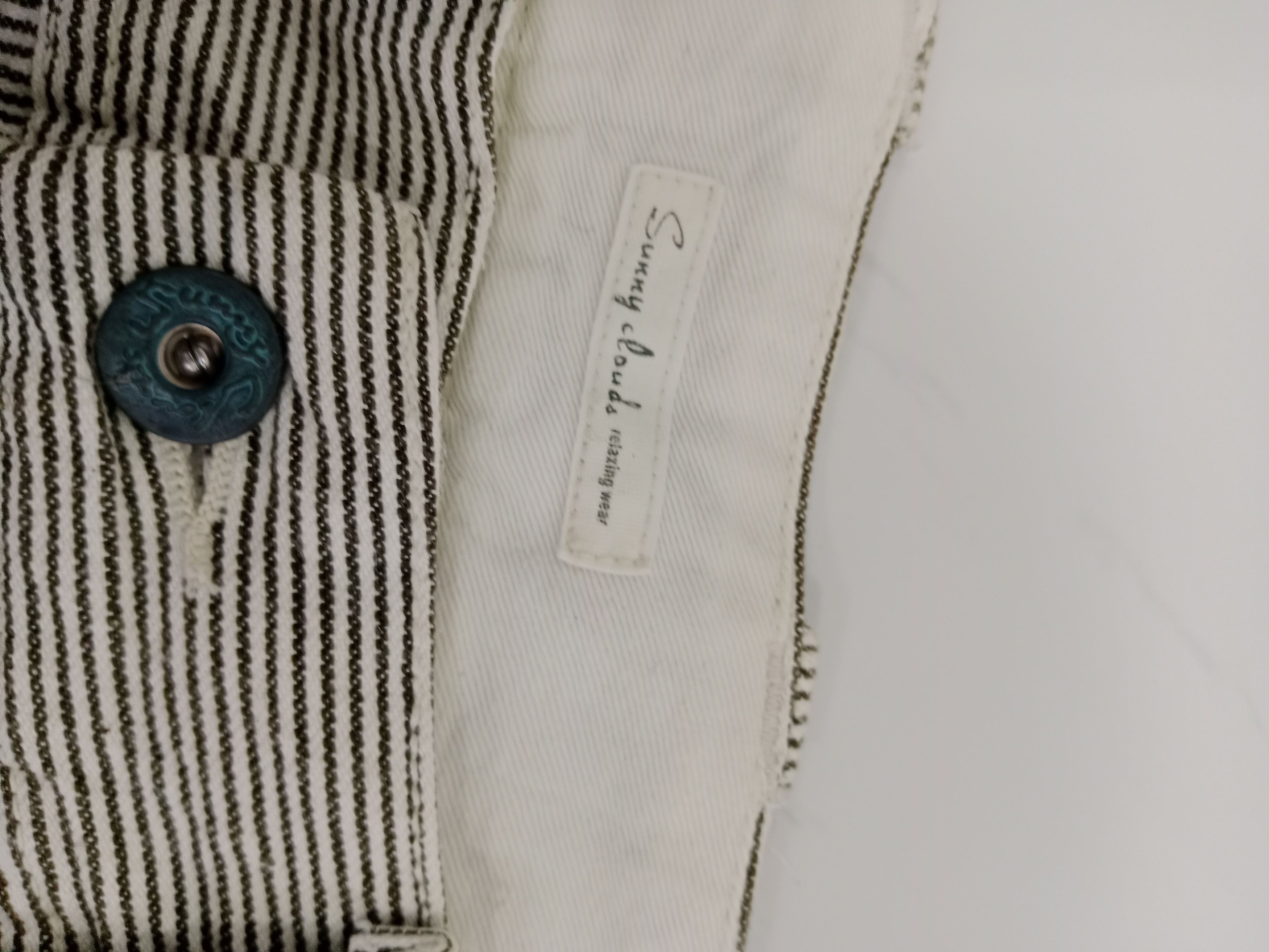 Japanese Brand Sunny Cloud Carpenters Pants Hickory Style Size US 29 - 10 Thumbnail