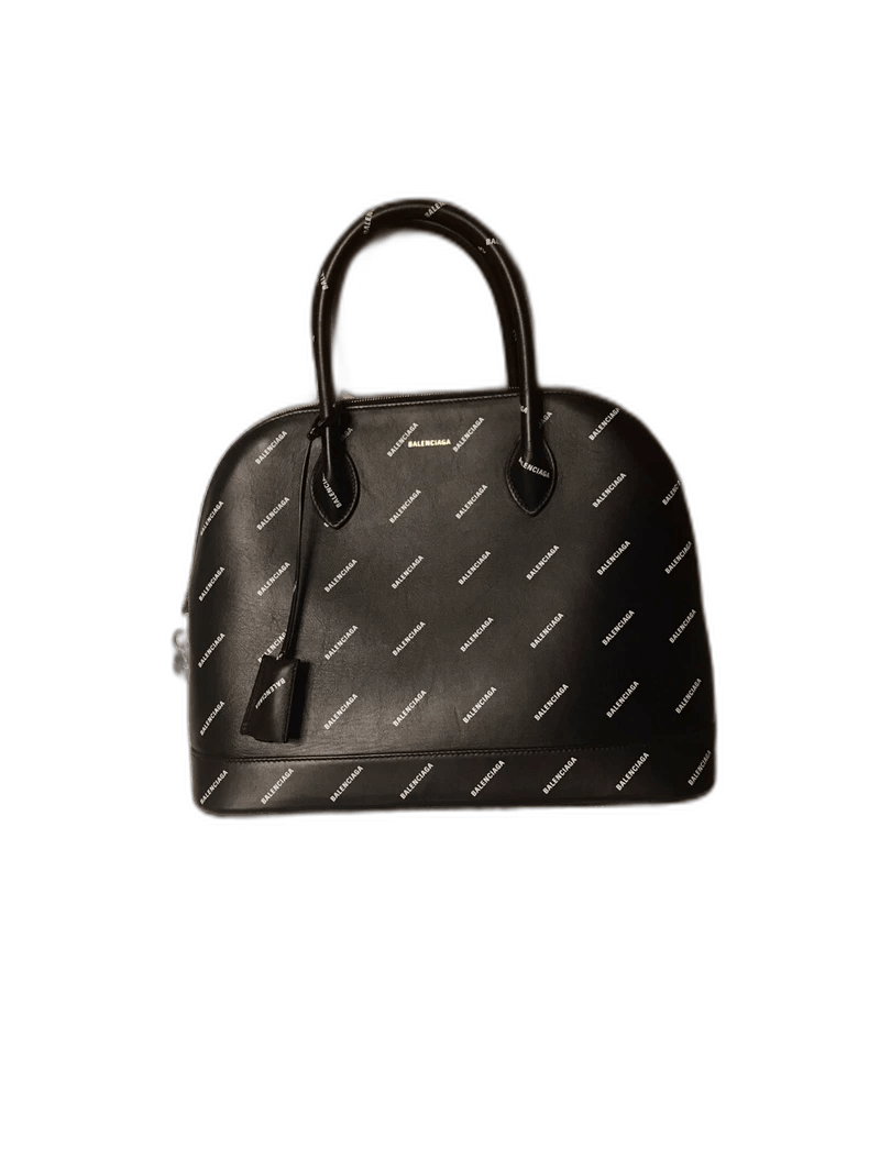 Balenciaga Balenciaga Large Shell Bag with Letter Design Size ONE SIZE - 1 Thumbnail