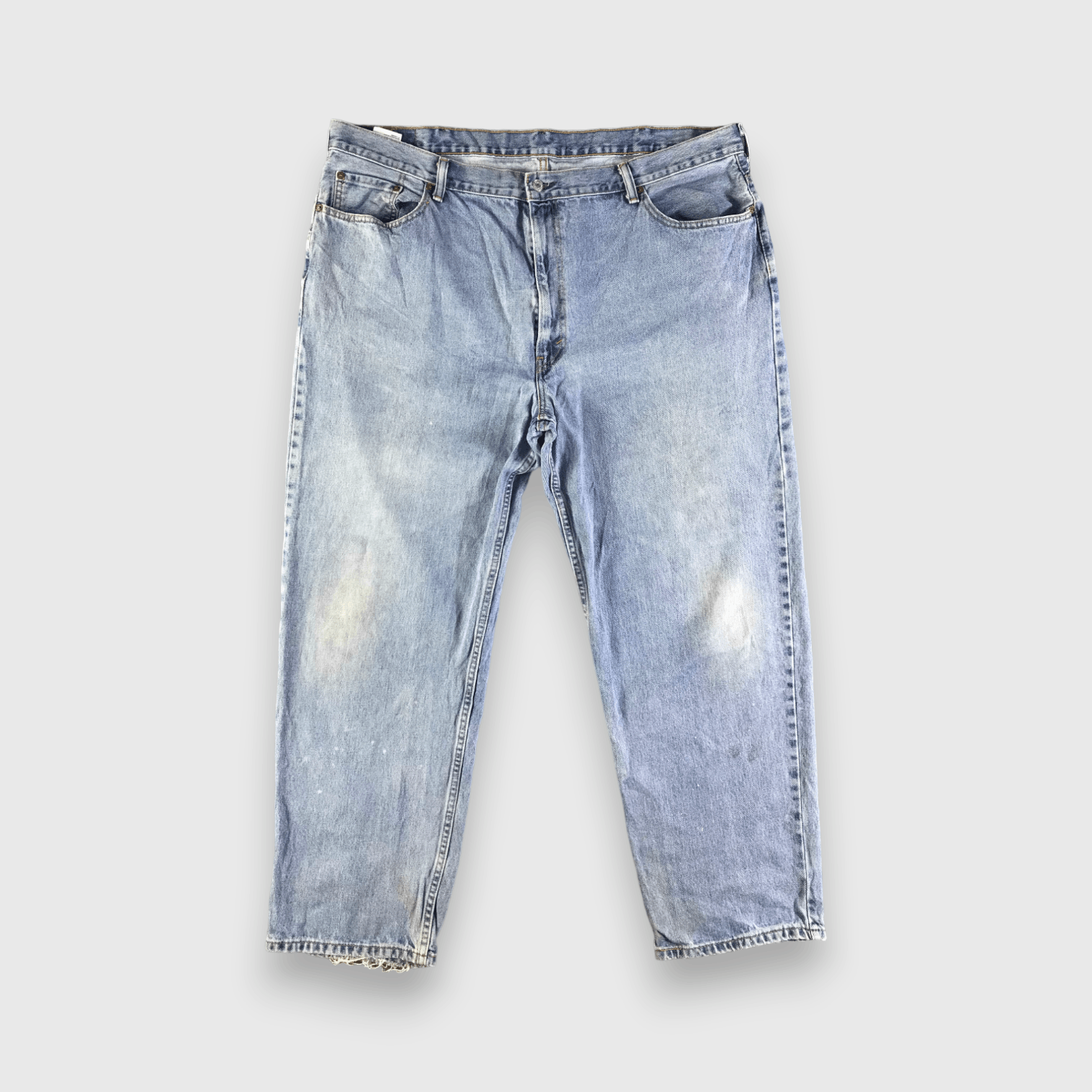 Levi's Vintage Blue Wash Levis 550 Jeans-J4448 Size US 44 / EU 60 - 1 Thumbnail