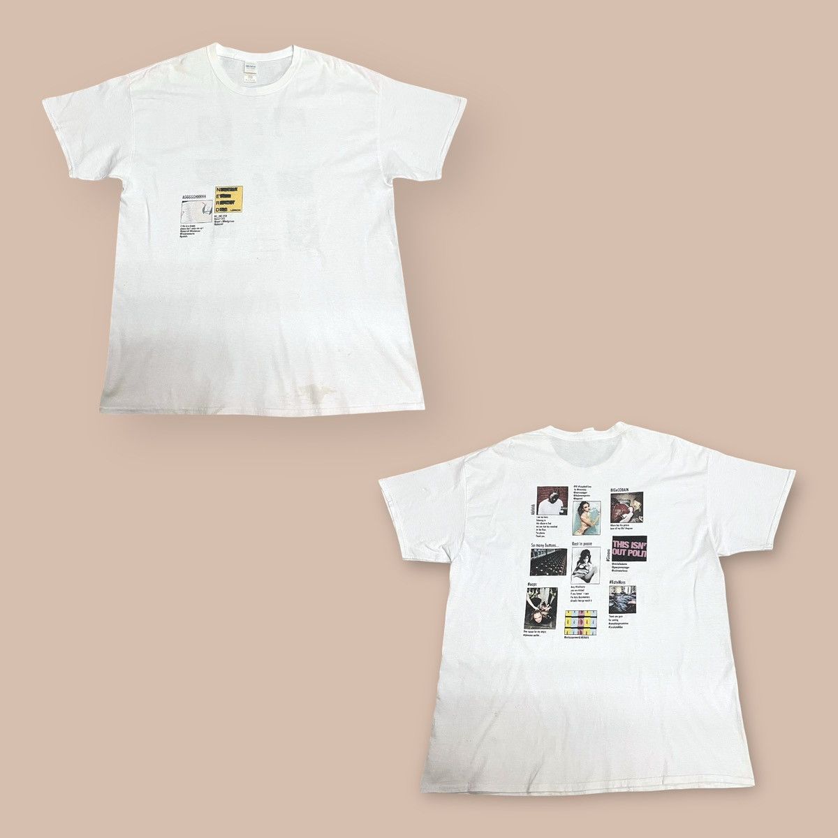 Band Tees 00s UNKNOWN Graphic Print T-Shirt, Photo Print, Tee Size US XL / EU 56 / 4 - 1 Thumbnail