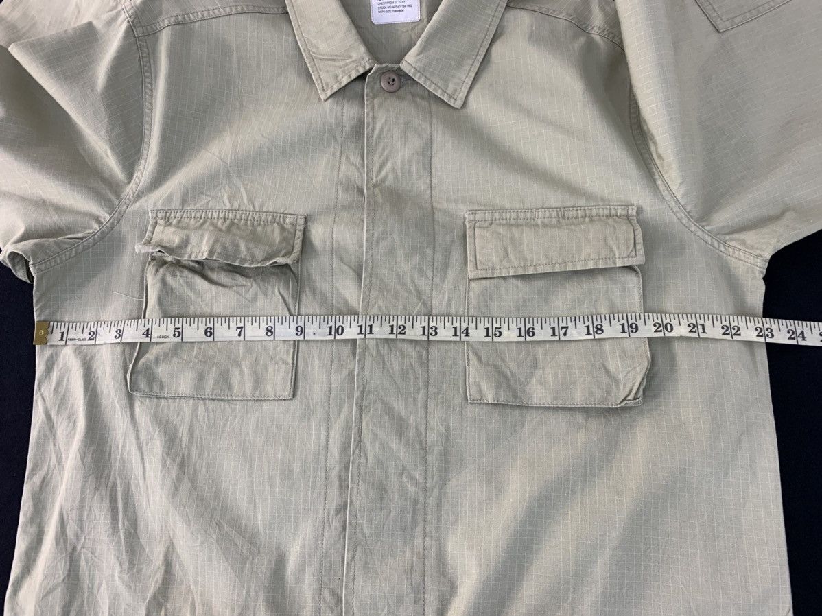 Uniform Wares 90s American Military Uniform Combat Army Chore Jacket Size US M / EU 48-50 / 2 - 9 Thumbnail
