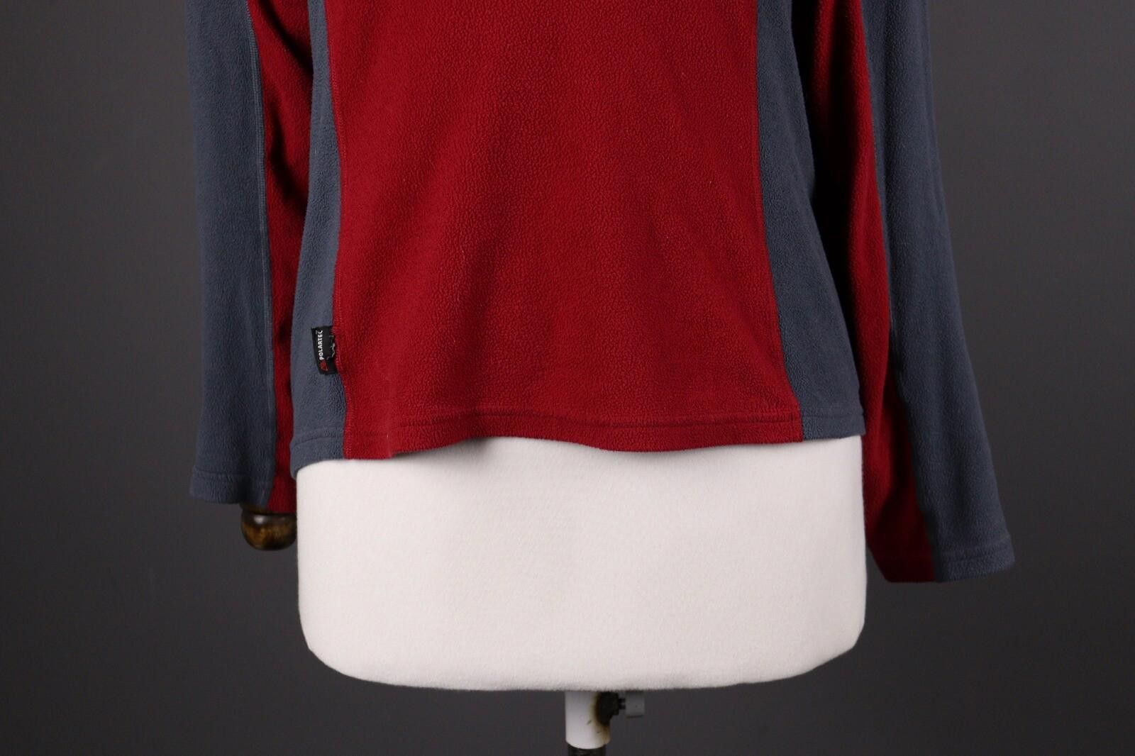 Haglofs Haglöfs 1/4 Zip Long Sleeve Fleece Sweater Size UK 14 EU 42 Size M / US 6-8 / IT 42-44 - 3 Thumbnail